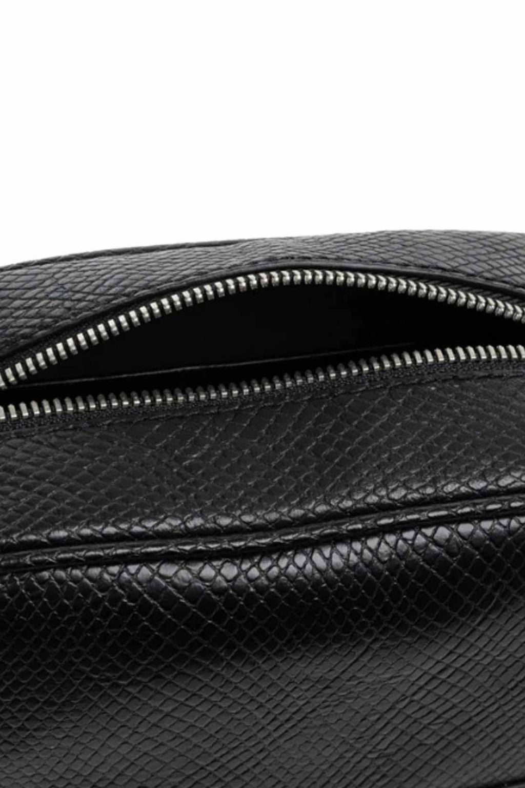 CALVIN KLEIN JEANS - Borsa a tracolla donna snake con catena-5