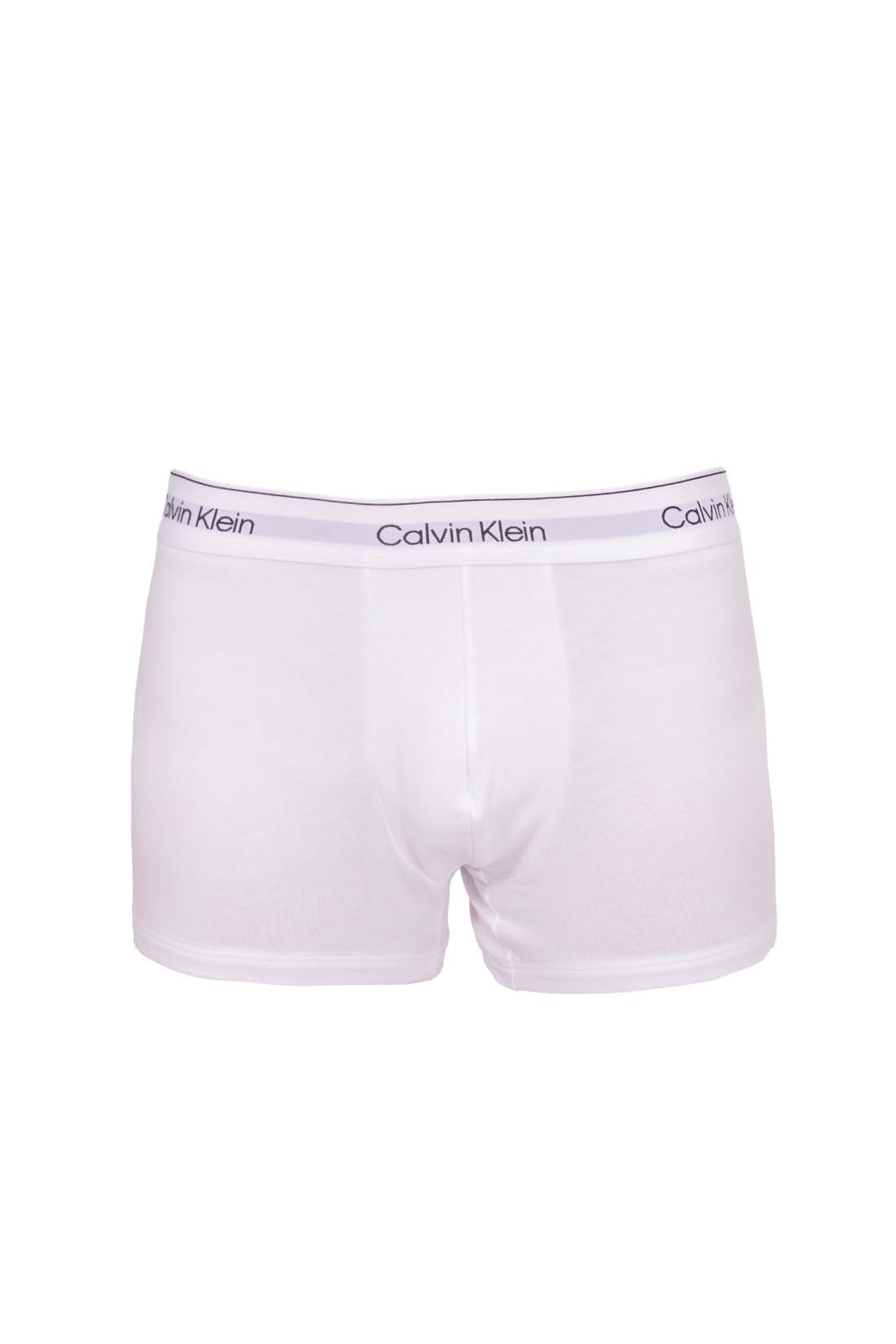 CALVIN KLEIN - Men's 3-pack Icon Cotton Stretch trunks - Size XL-9