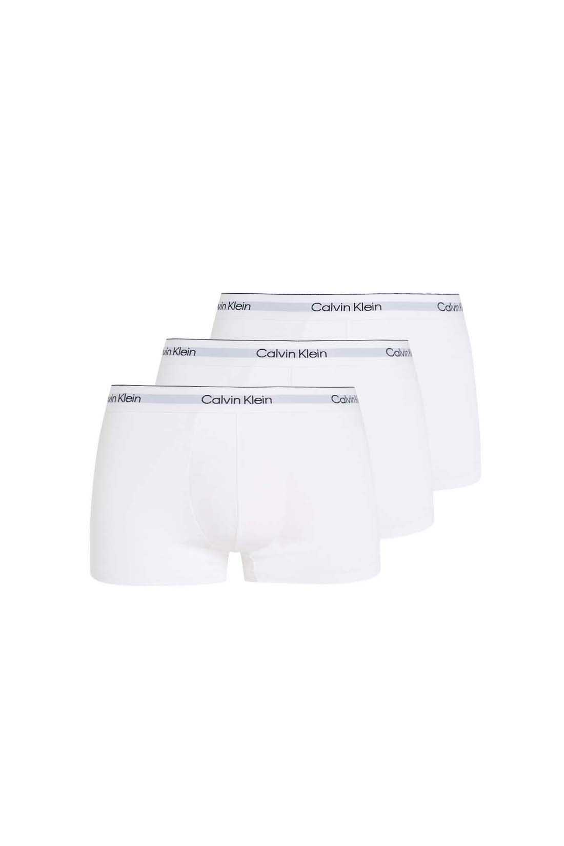CALVIN KLEIN - Men's 3-pack Icon Cotton Stretch trunks - Size XL-7