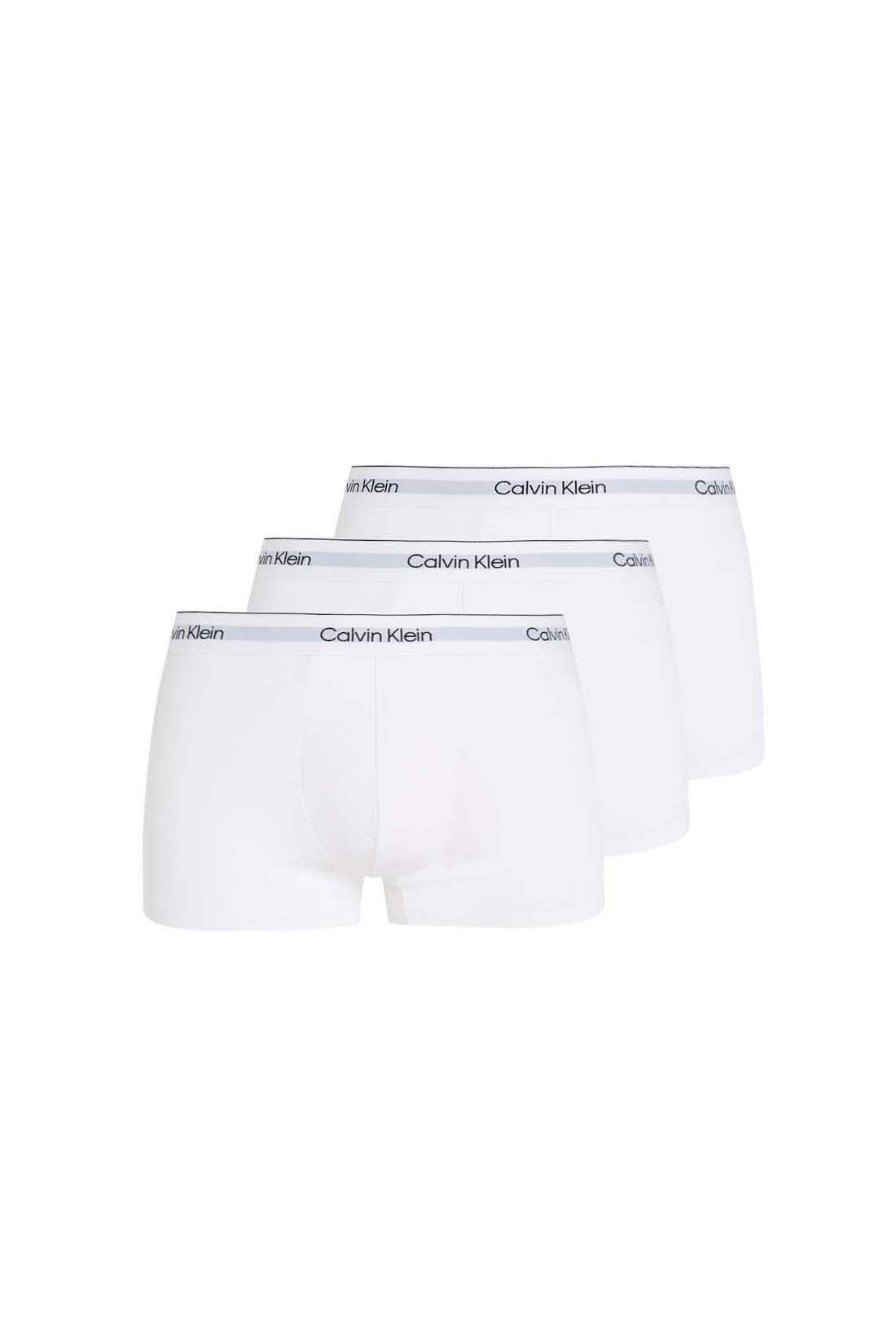 CALVIN KLEIN - Men's 3-pack Icon Cotton Stretch trunks - Size XL-15