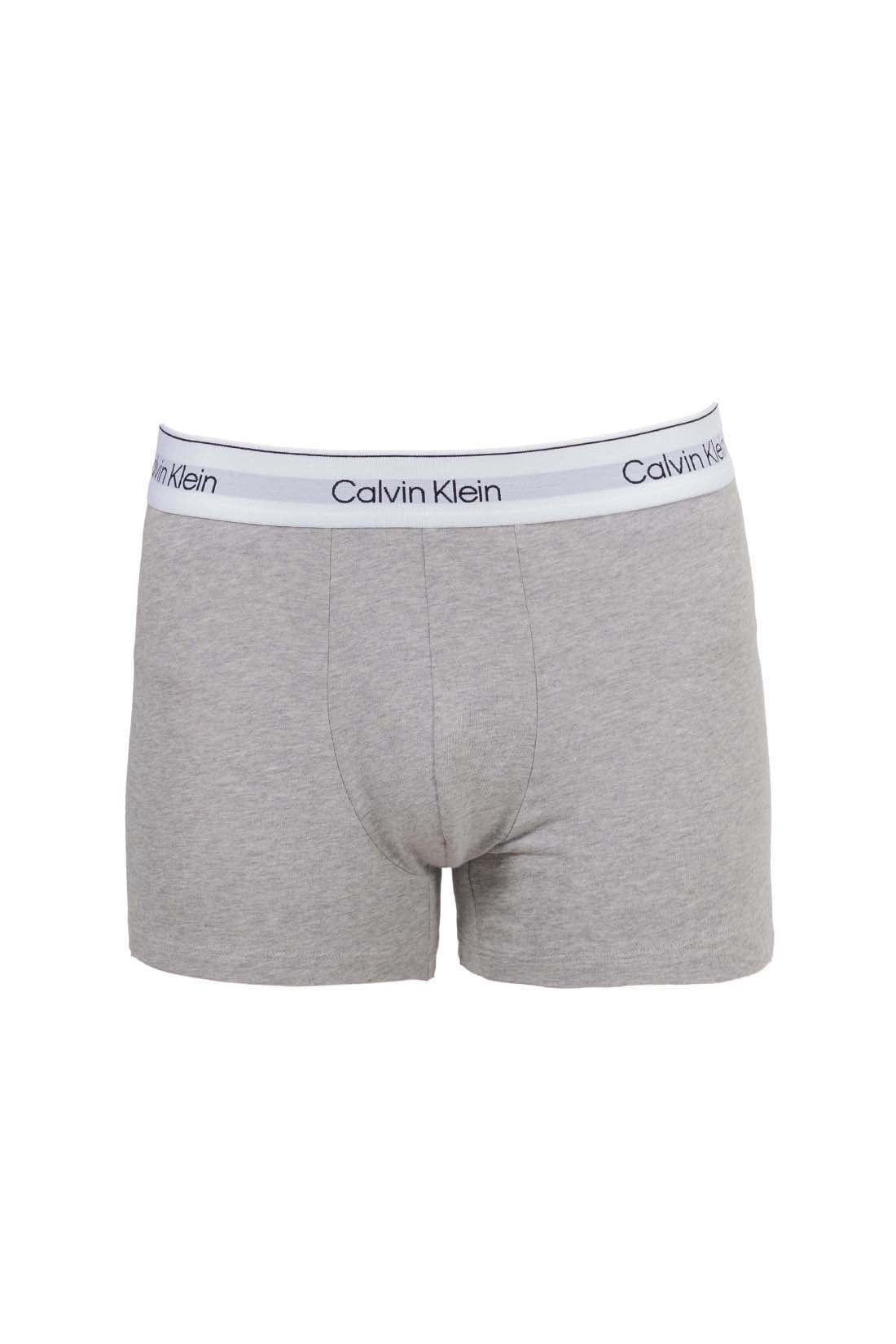 CALVIN KLEIN - Men's 3-pack Icon Cotton Stretch trunks - Size XL-21