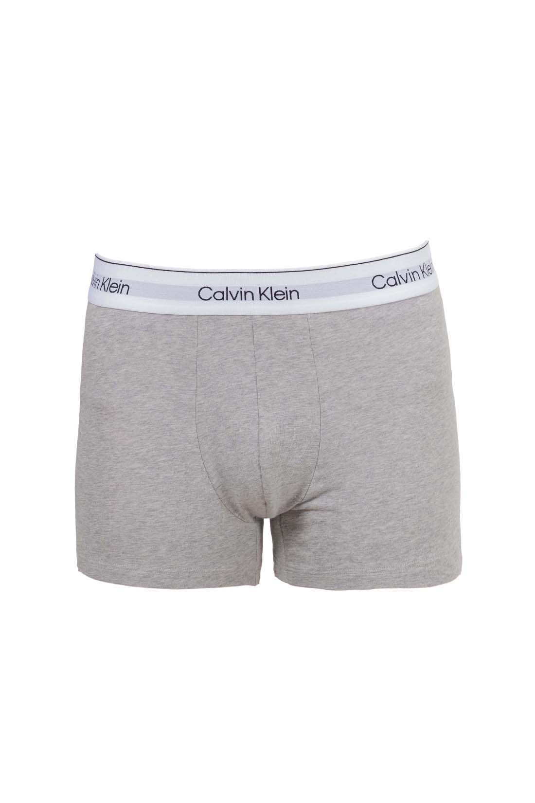 CALVIN KLEIN - Men's 3-pack Icon Cotton Stretch trunks - Size XL-29