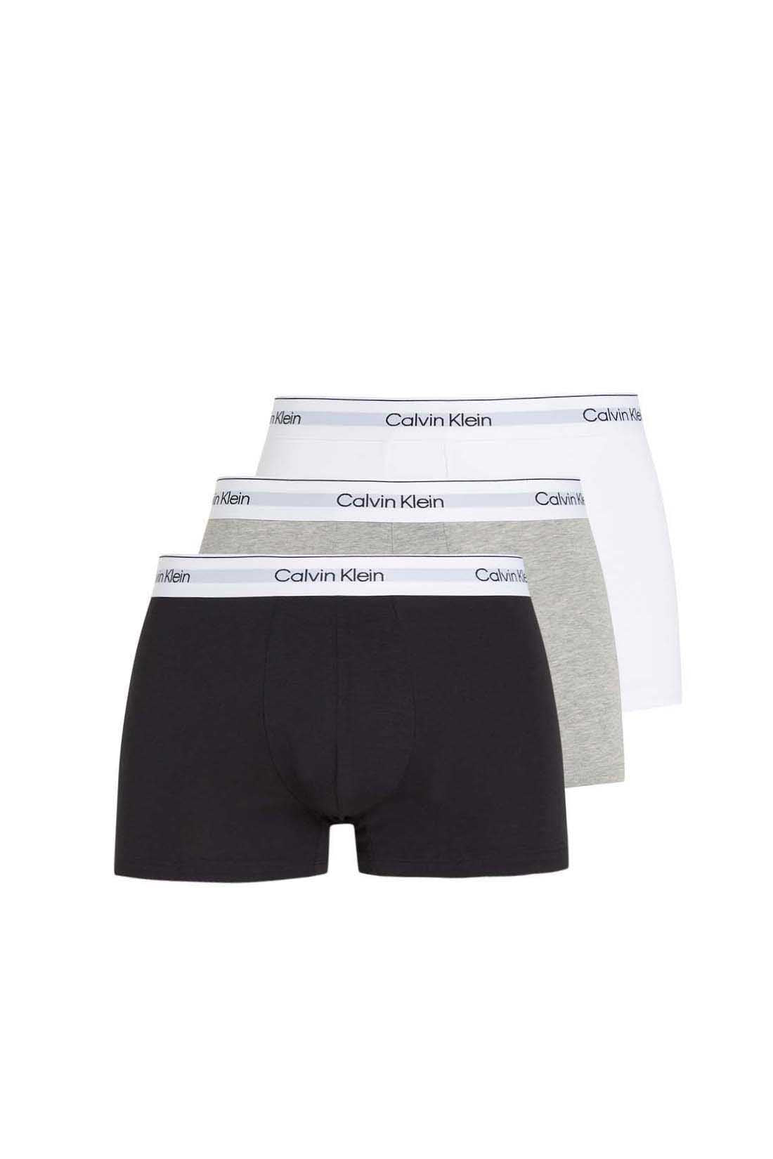 CALVIN KLEIN - Men's 3-pack Icon Cotton Stretch trunks - Size XL-27