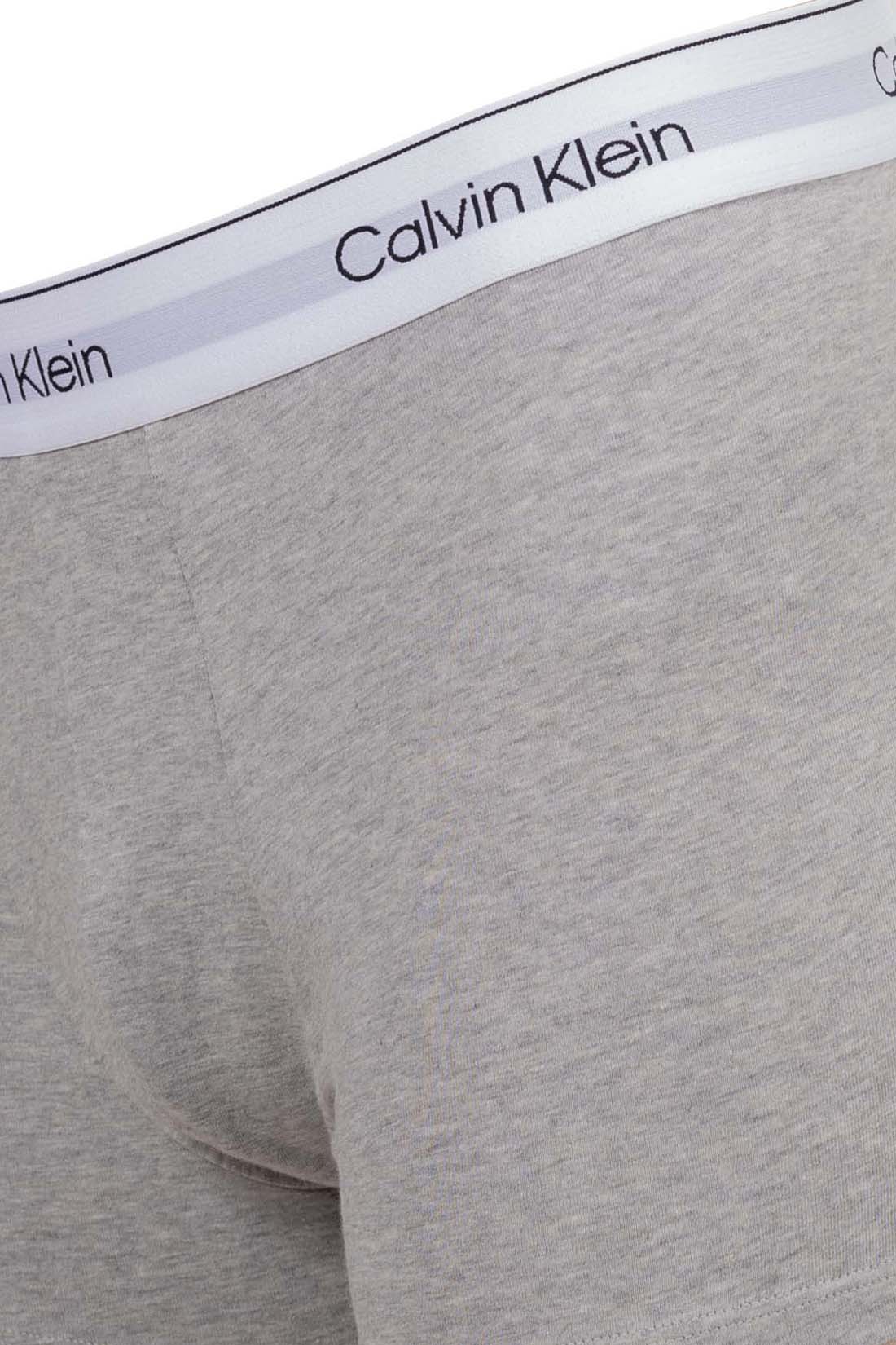 CALVIN KLEIN - Men's 3-pack Icon Cotton Stretch trunks - Size XL-28