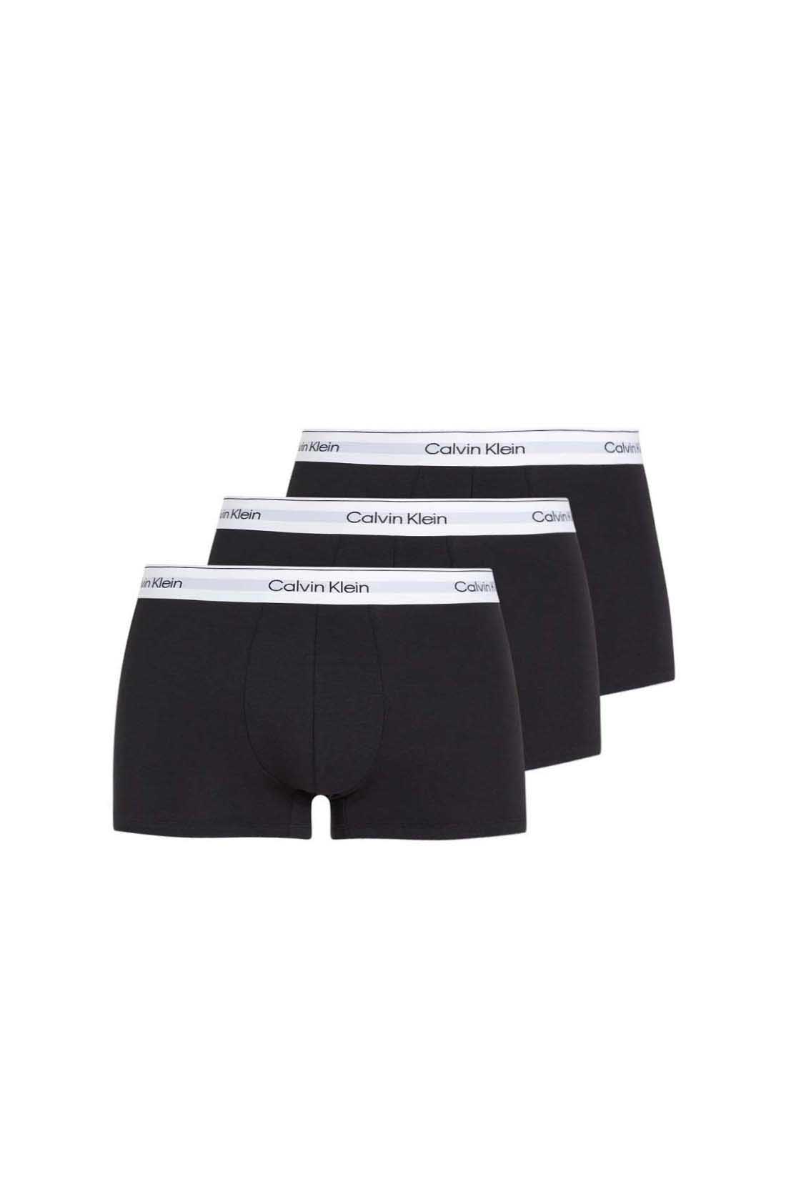 CALVIN KLEIN - Men's 3-pack Icon Cotton Stretch trunks - Size XL-39