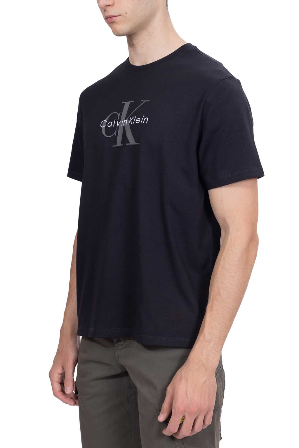 CALVIN KLEIN JEANS - T-shirt uomo con logo  - Taglia XL-29