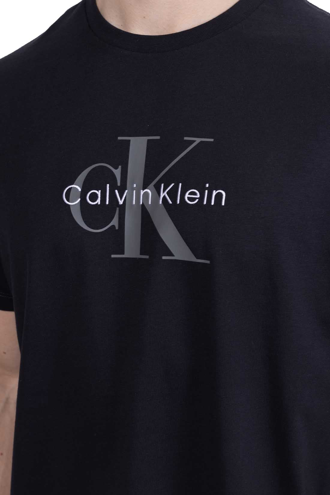 CALVIN KLEIN JEANS - T-shirt uomo con logo  - Taglia XL-28