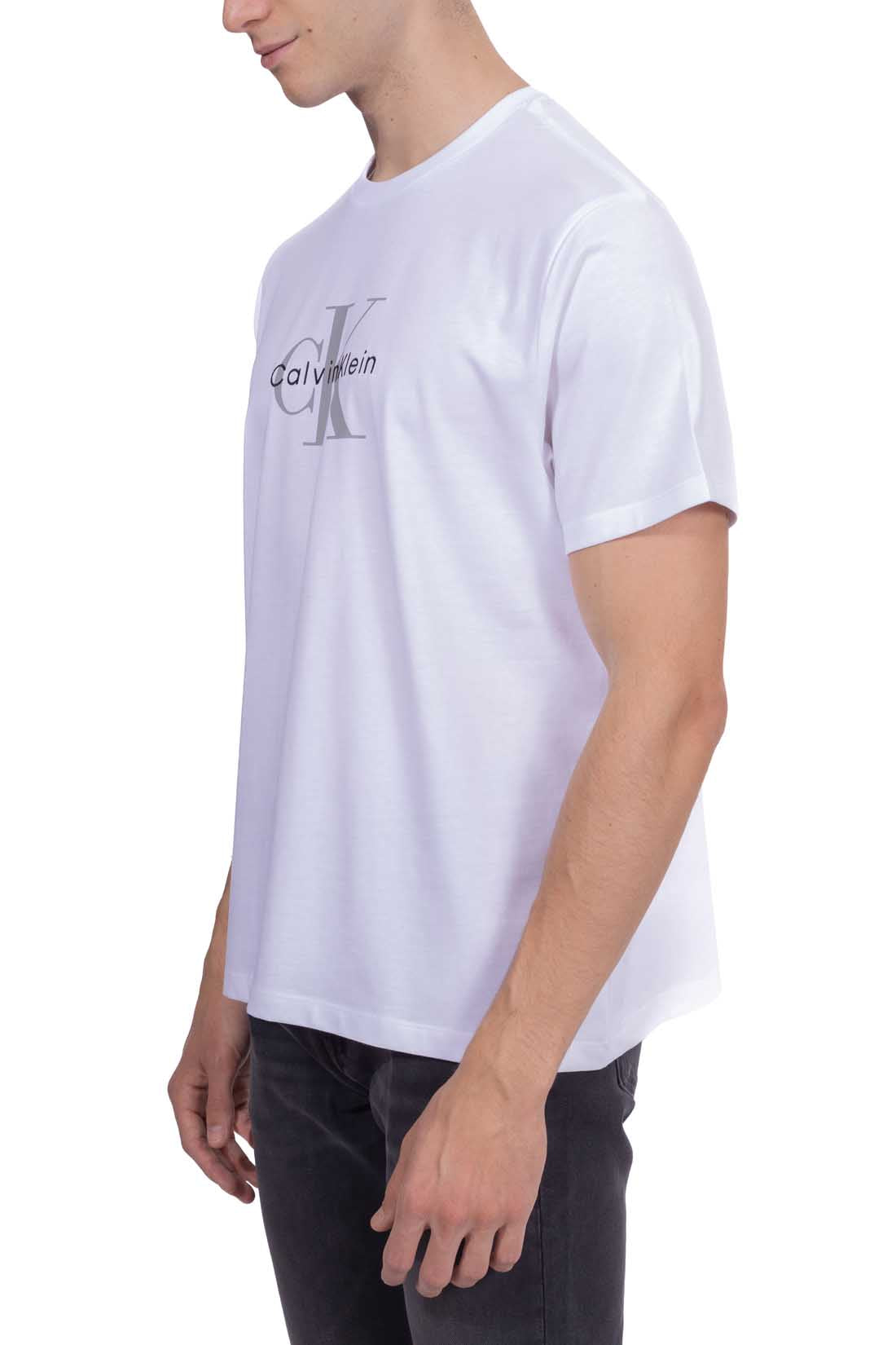CALVIN KLEIN JEANS - T-shirt uomo con logo  - Taglia XL-37