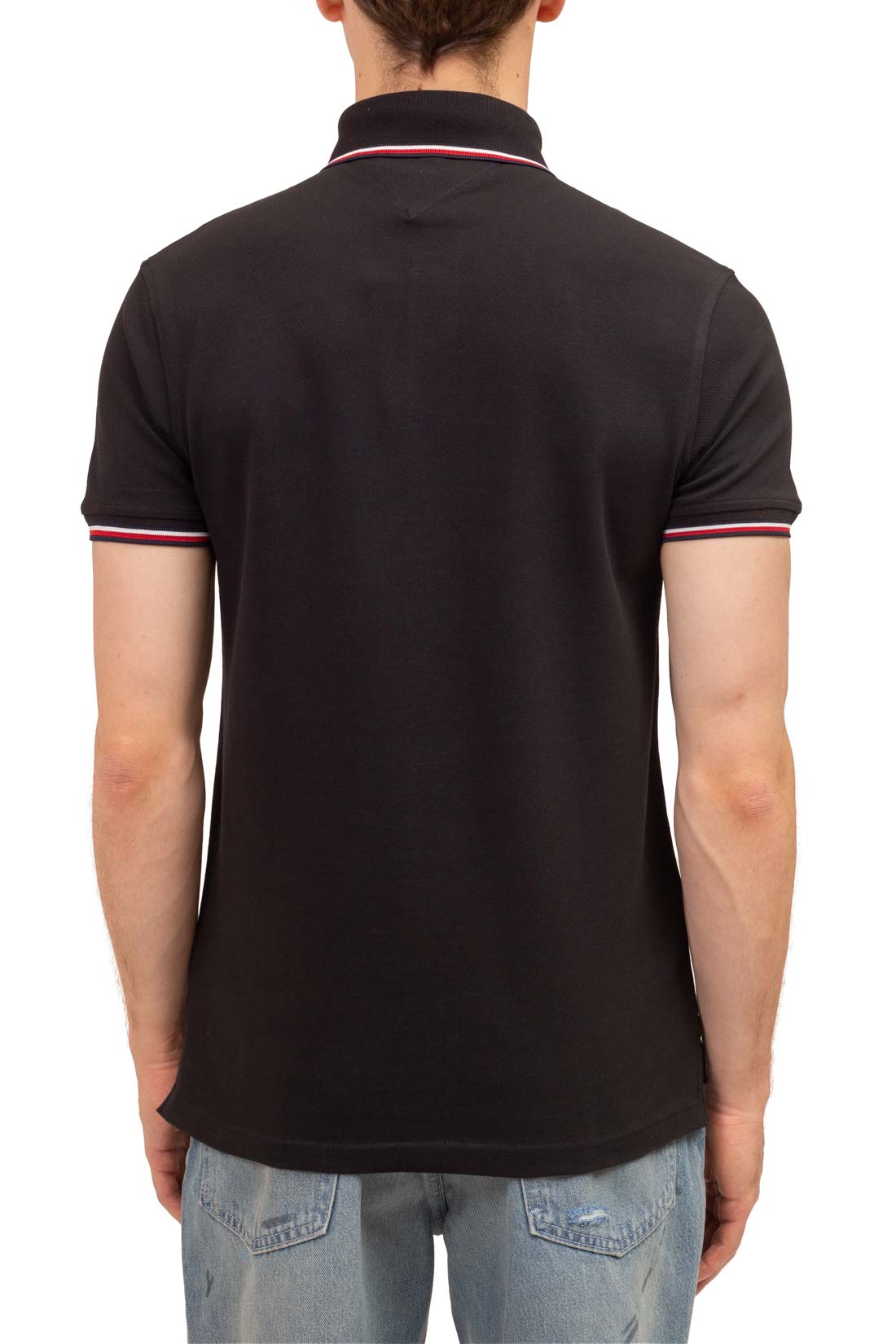 TOMMY HILFIGER - Men's slim 1985 polo shirt  - Size M-10