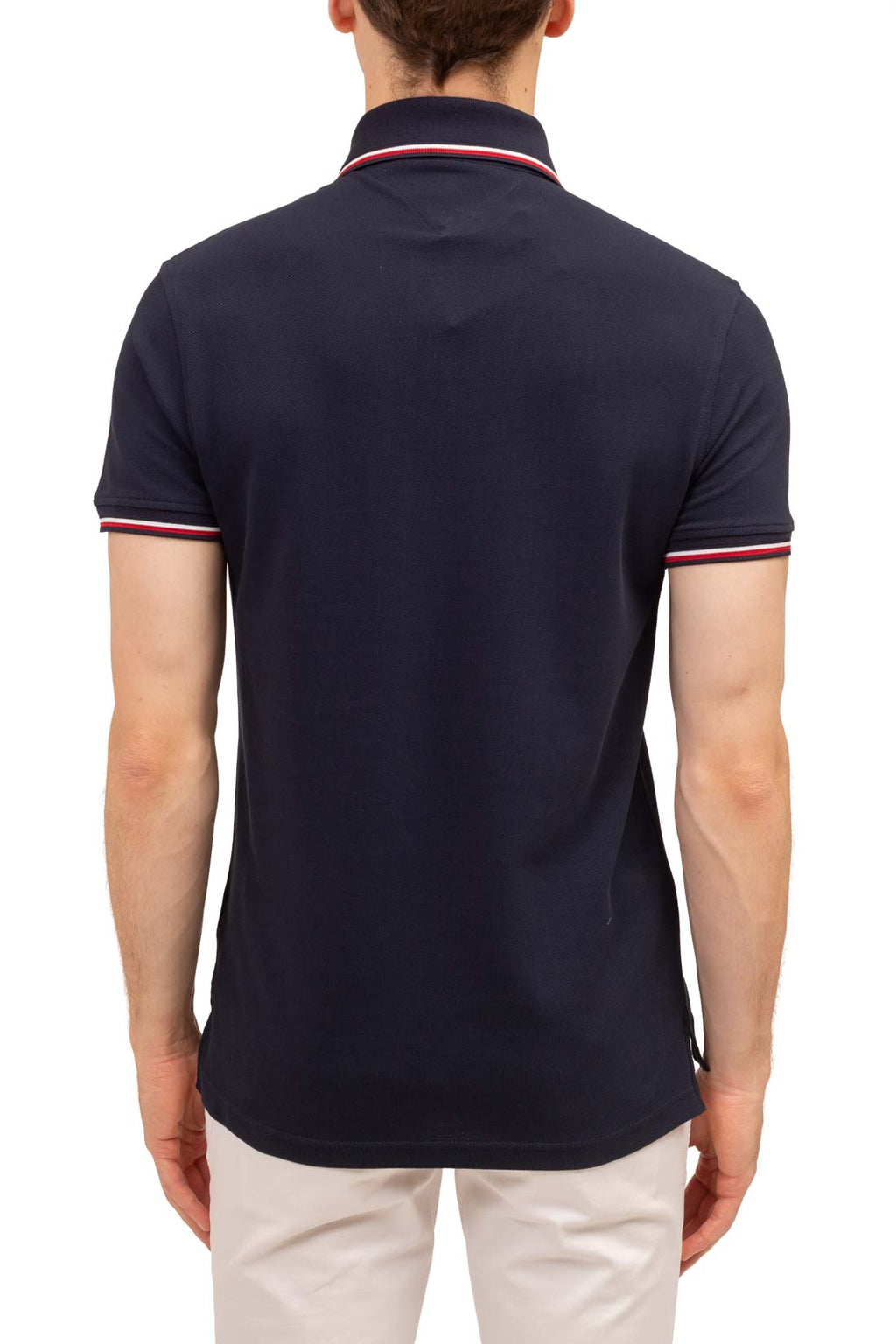 TOMMY HILFIGER - Men's slim 1985 polo shirt  - Size M-14