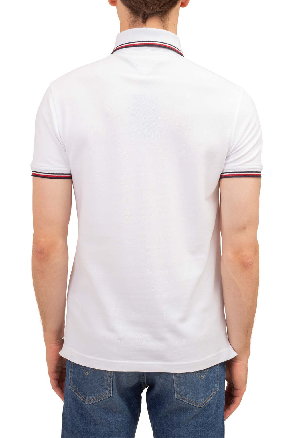 TOMMY HILFIGER - Men's slim 1985 polo shirt  - Size M-22