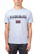 NAPAPIJRI - Men's essential signature T-shirt-1