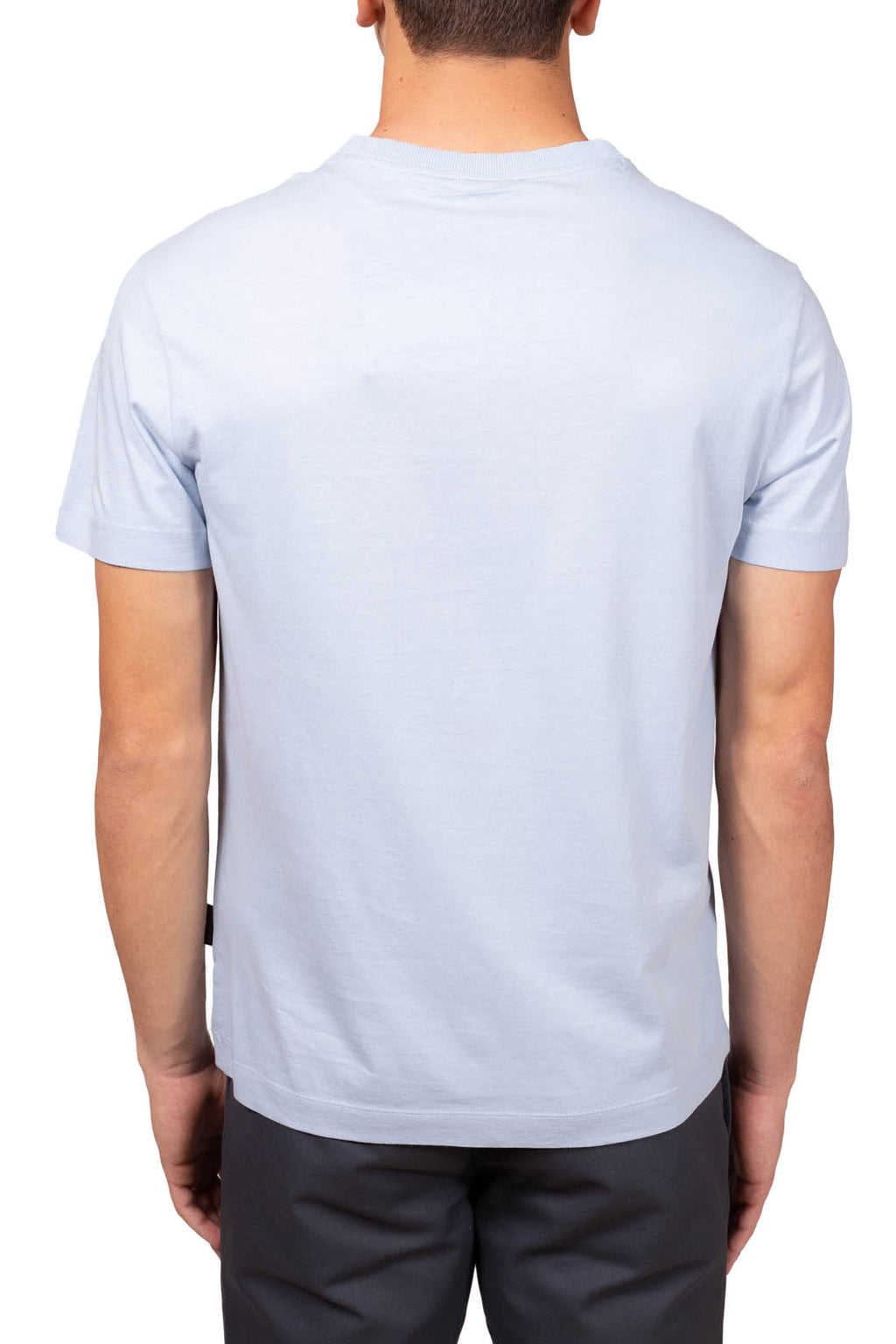 NAPAPIJRI - Men's essential signature T-shirt-6
