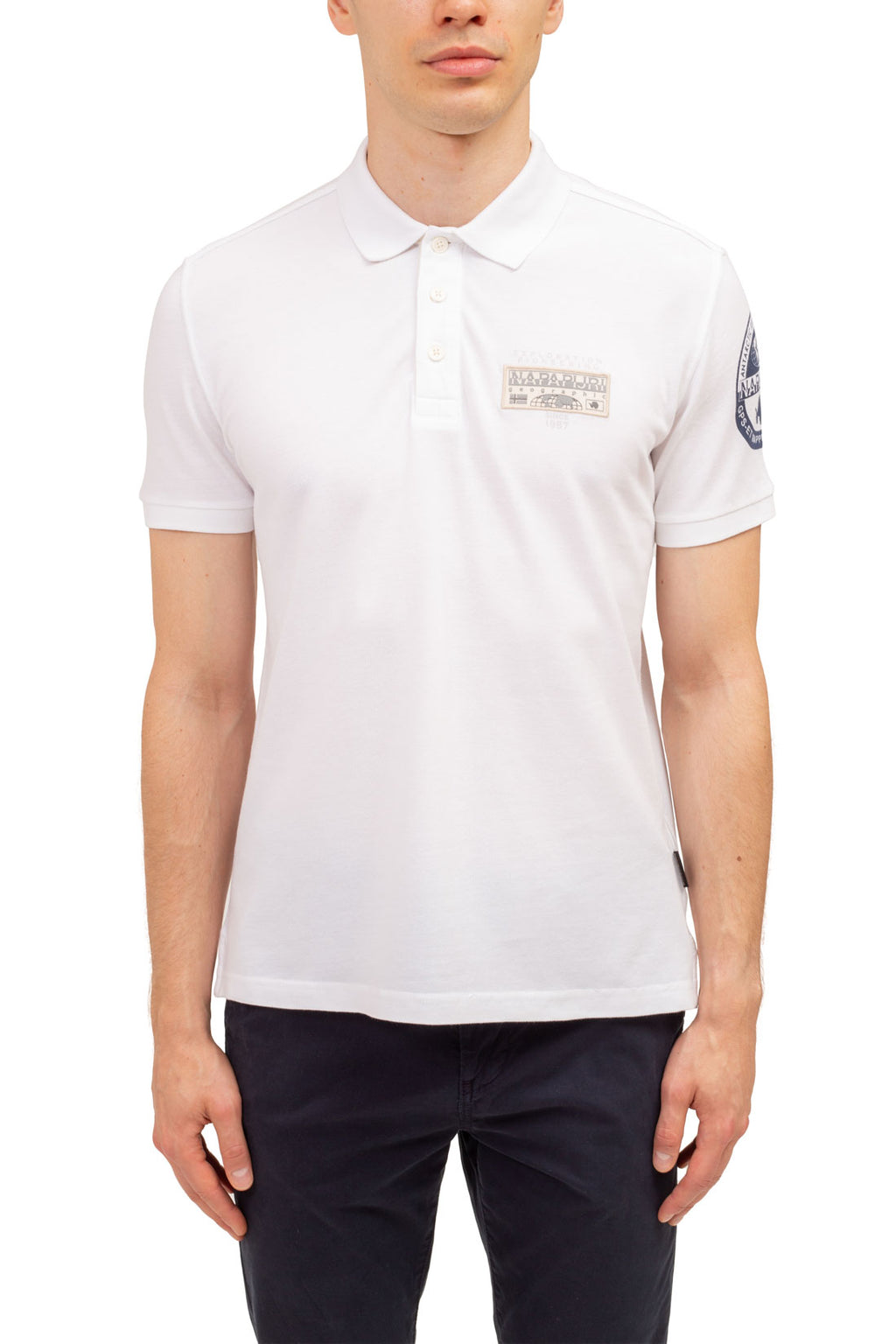 NAPAPIJRI - Men's Amundsen polo shirt  - Size 3XL-1