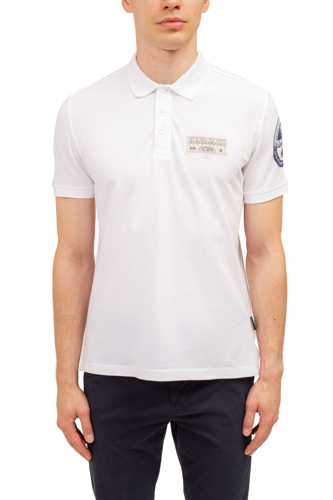 NAPAPIJRI - Men's Amundsen polo shirt  - Size 3XL-9