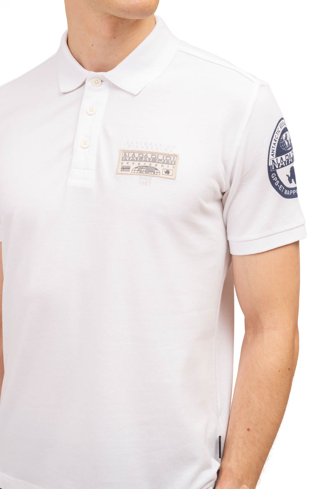 NAPAPIJRI - Men's Amundsen polo shirt  - Size 3XL-8