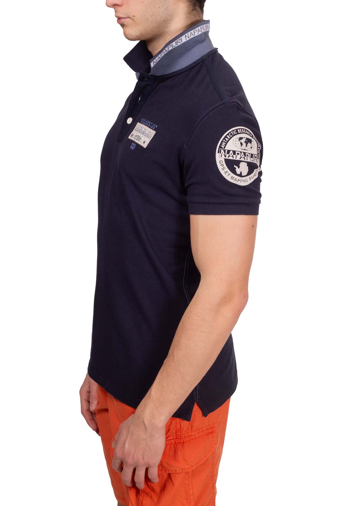 NAPAPIJRI - Men's Amundsen polo shirt  - Size 3XL-58