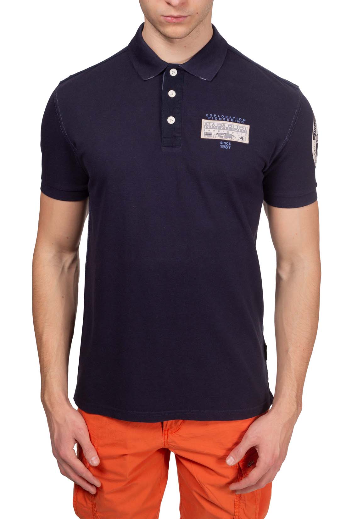 NAPAPIJRI - Men's Amundsen polo shirt  - Size 3XL-47