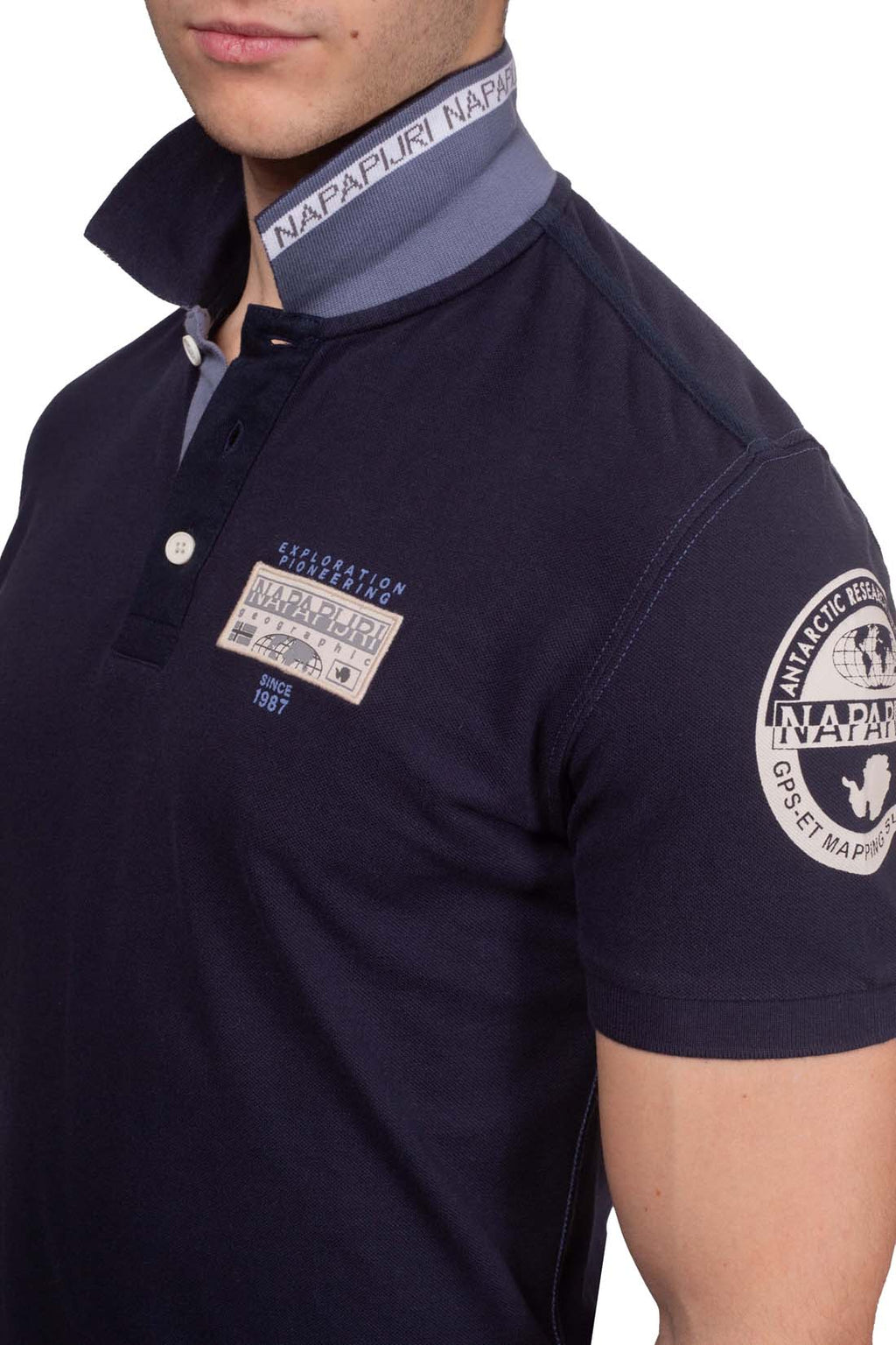 NAPAPIJRI - Men's Amundsen polo shirt  - Size 3XL-65