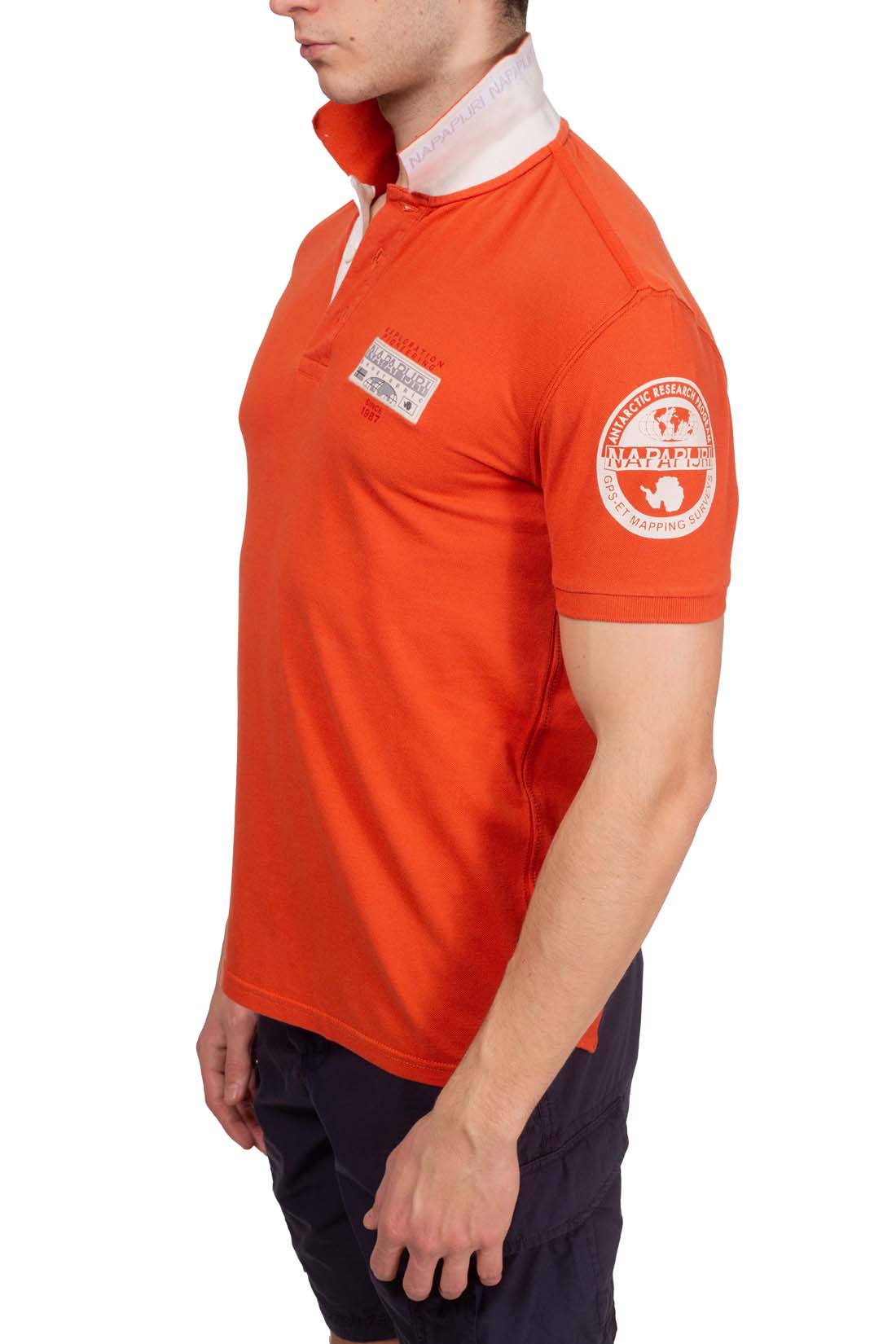 NAPAPIJRI - Men's Amundsen polo shirt  - Size 3XL-88