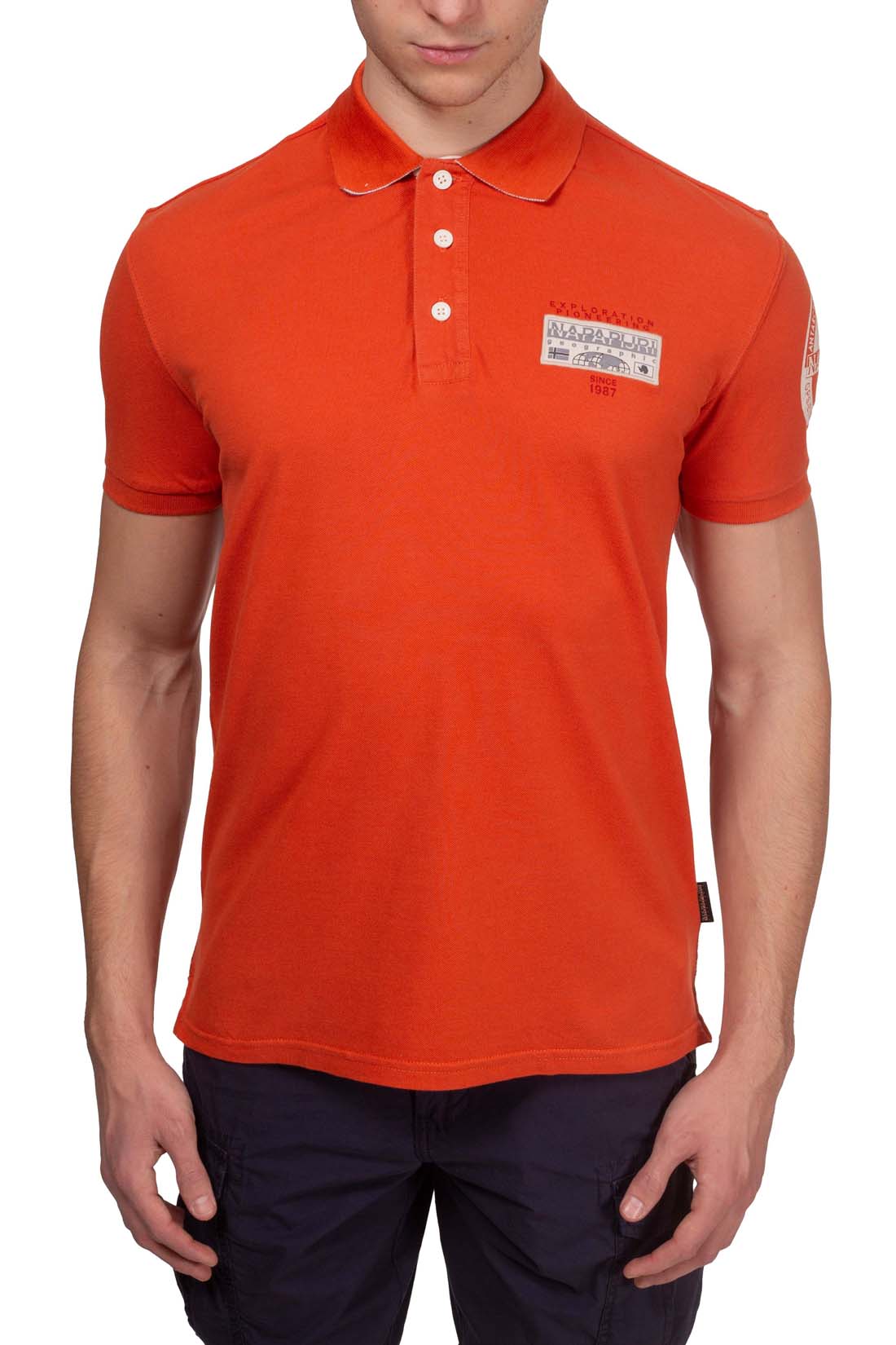 NAPAPIJRI - Men's Amundsen polo shirt  - Size 3XL-77