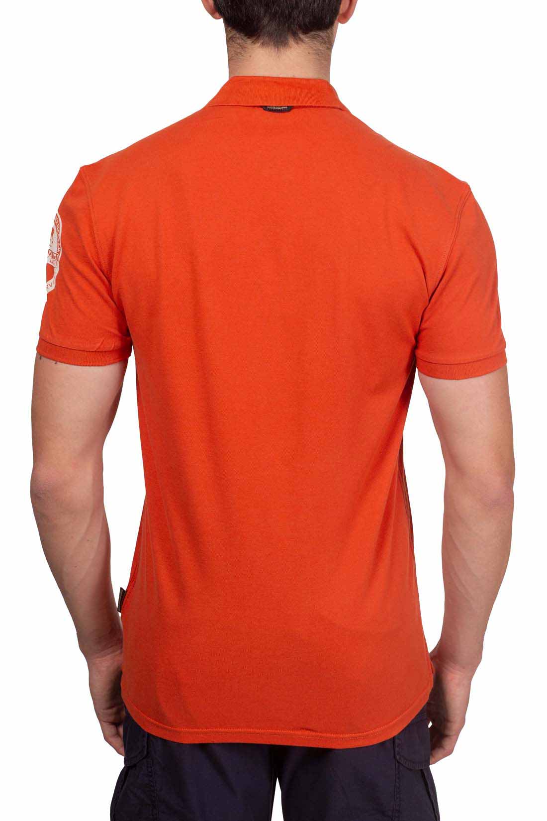 NAPAPIJRI - Men's Amundsen polo shirt  - Size 3XL-76