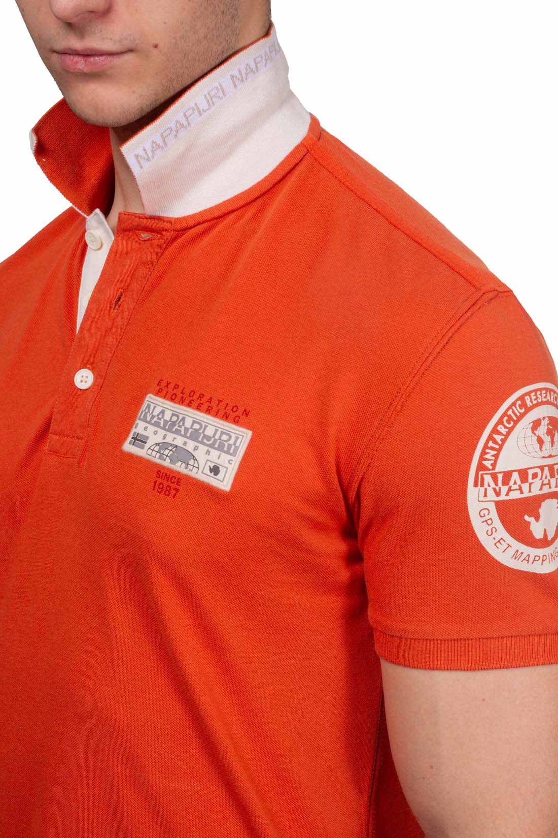 NAPAPIJRI - Men's Amundsen polo shirt  - Size 3XL-70