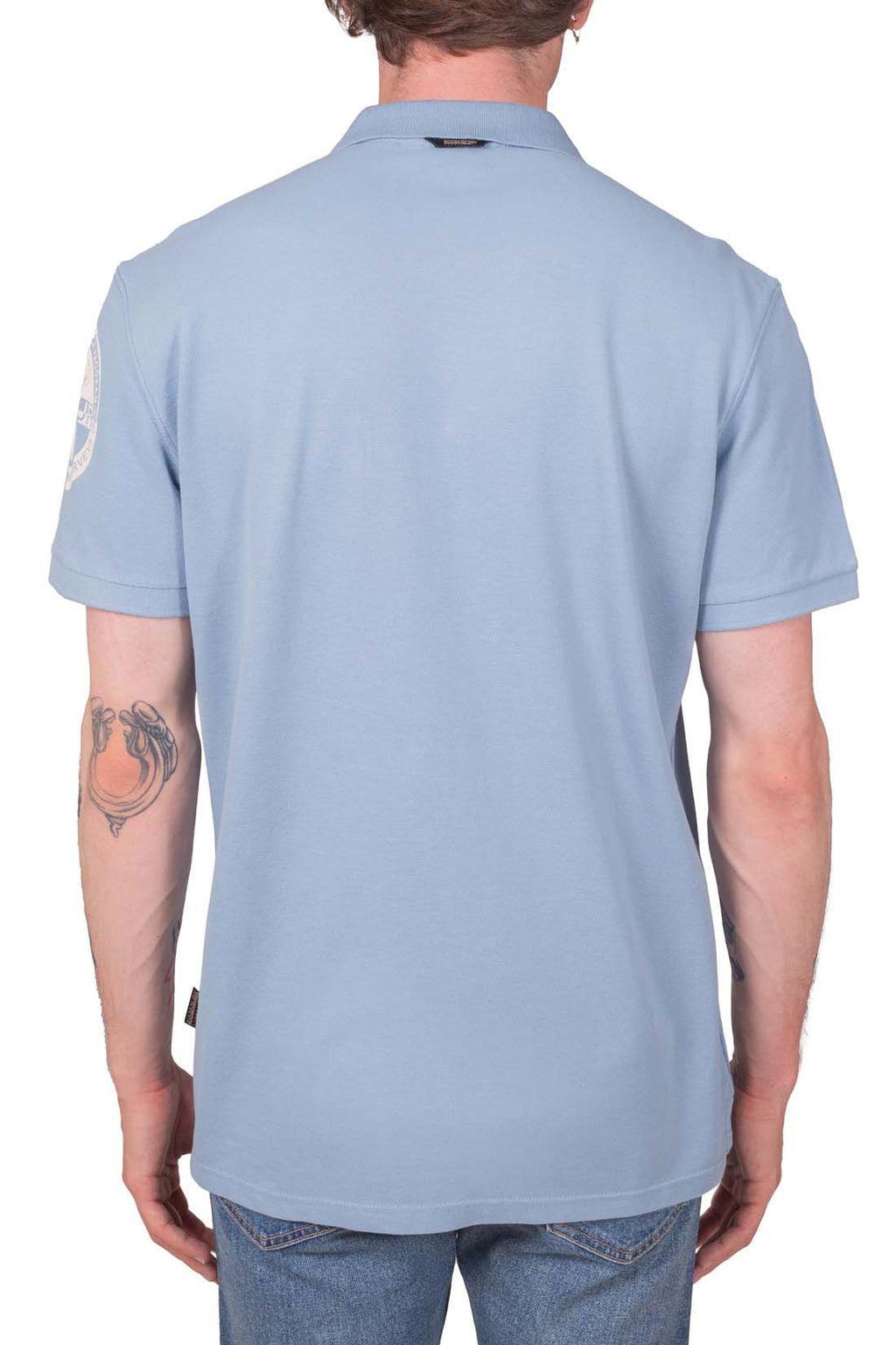 NAPAPIJRI - Men's Amundsen polo shirt  - Size 3XL-30