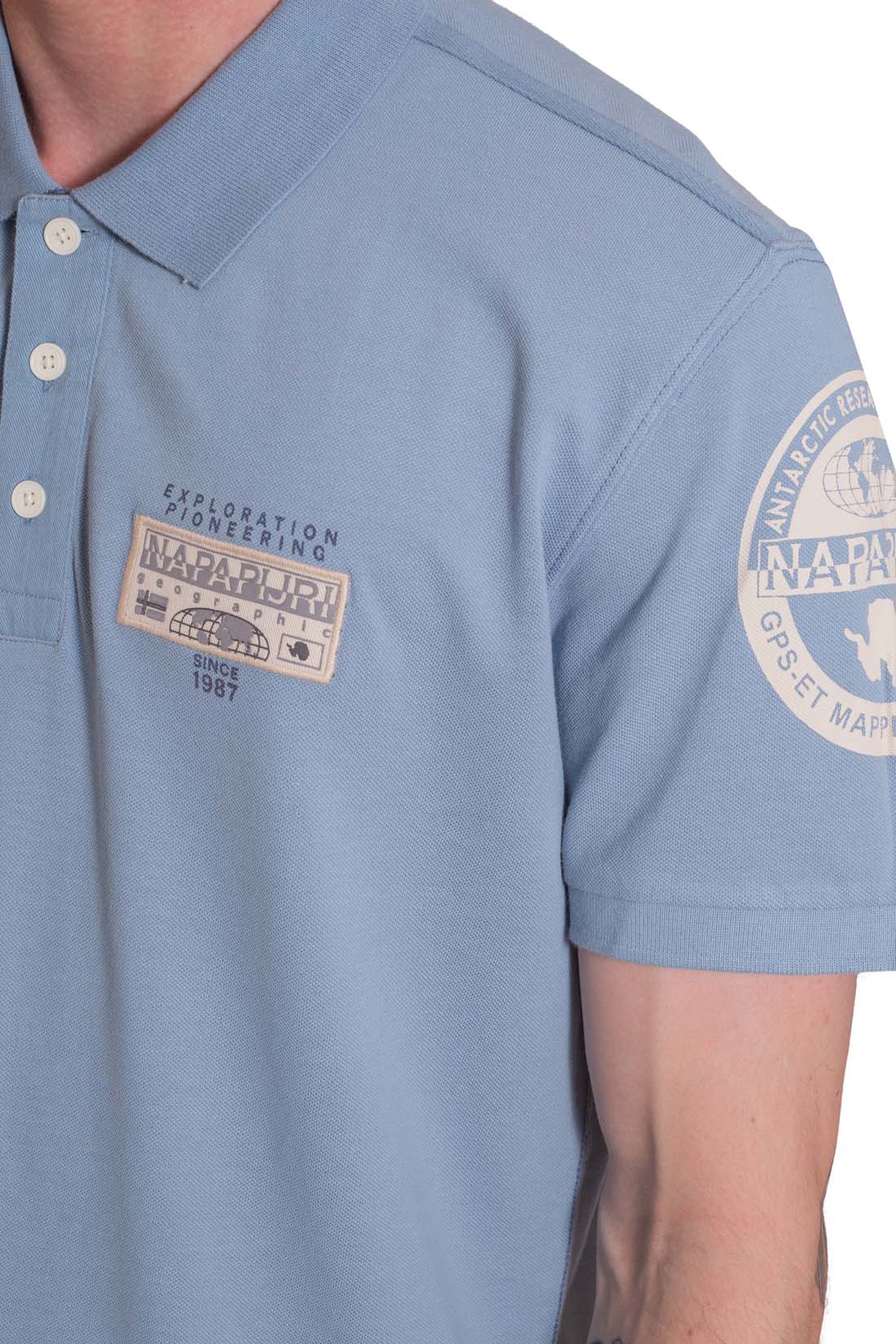 NAPAPIJRI - Men's Amundsen polo shirt  - Size 3XL-32