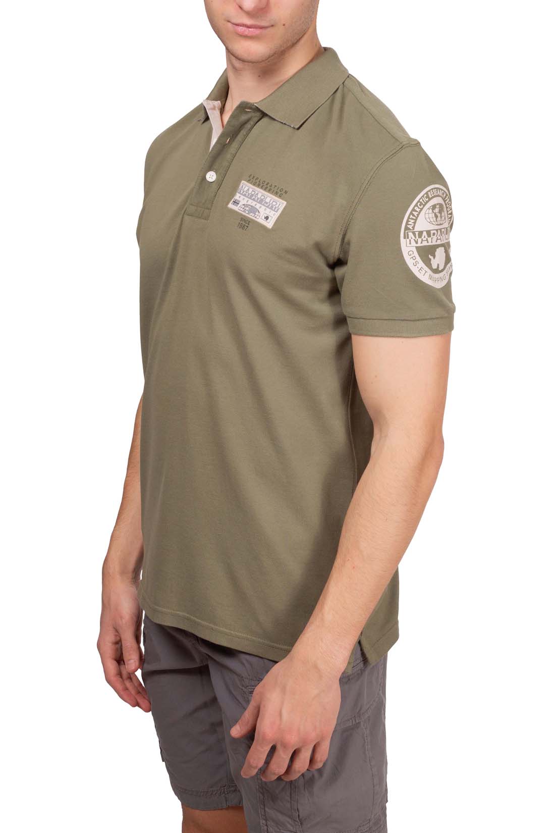 NAPAPIJRI - Men's Amundsen polo shirt  - Size 3XL-113