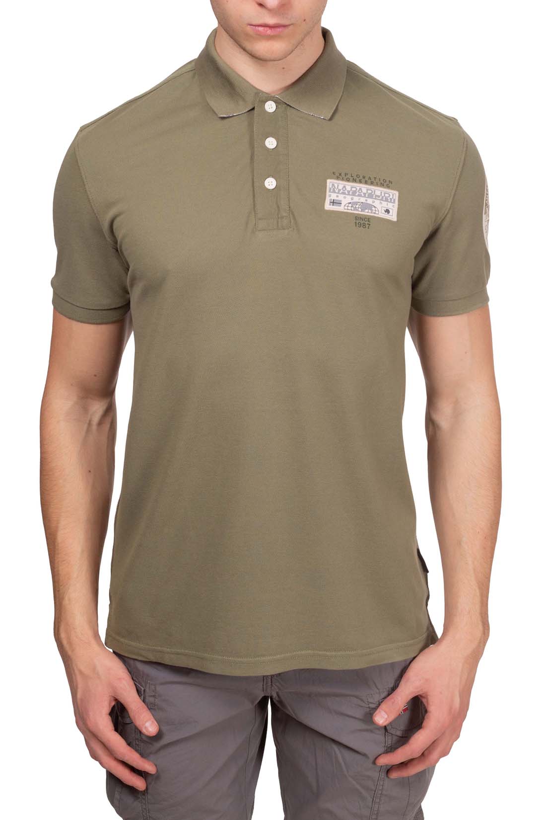 NAPAPIJRI - Men's Amundsen polo shirt  - Size 3XL-107
