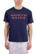 NORTH SAILS - Men's T-shirt with graphic logo  - Size 3XL