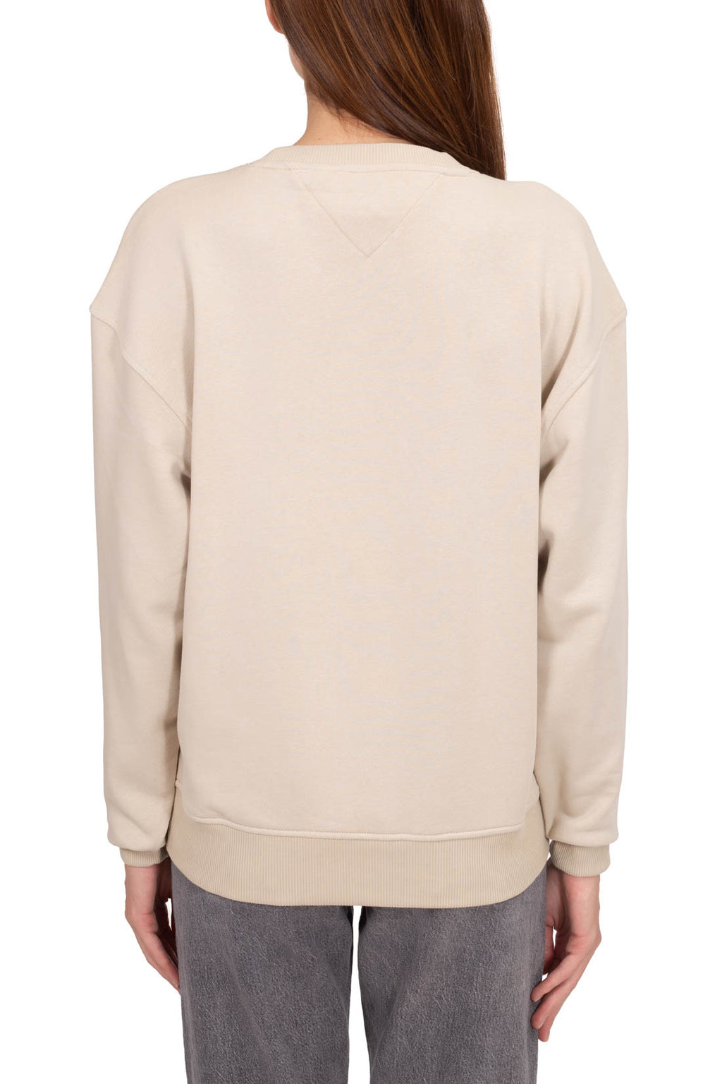 TOMMY JEANS - Women's relaxed sweatshirt with college logo-18