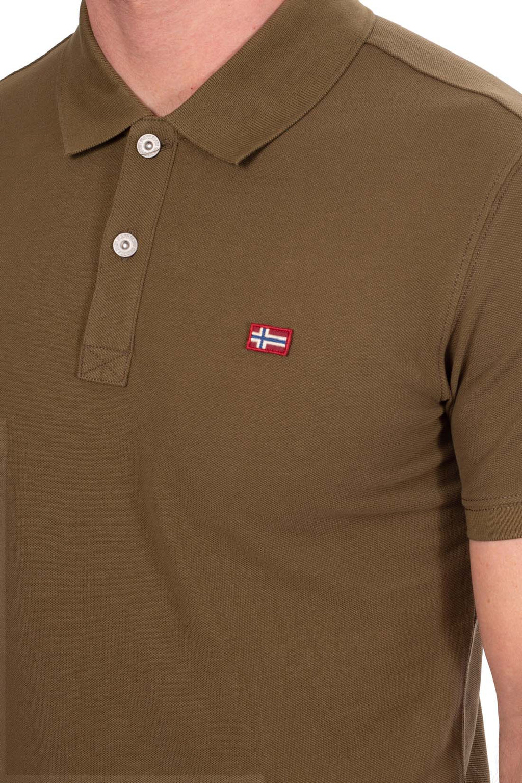 NAPAPIJRI - Men's Earca polo shirt  - Size 3XL-11