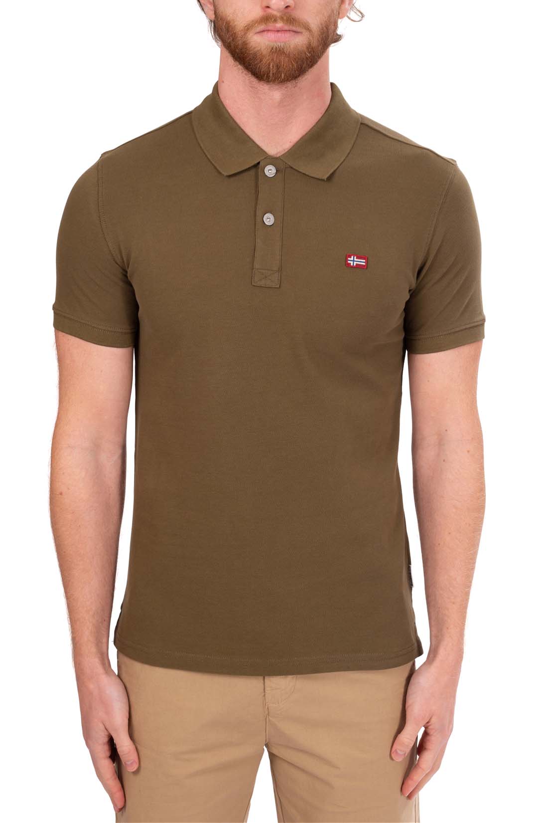 NAPAPIJRI - Men's Earca polo shirt  - Size 3XL-19