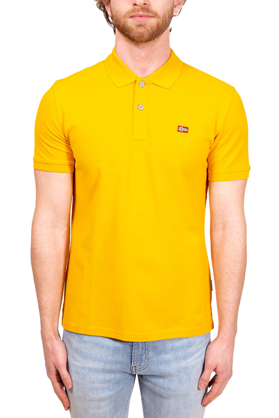 NAPAPIJRI - Men's Earca polo shirt  - Size 3XL-4