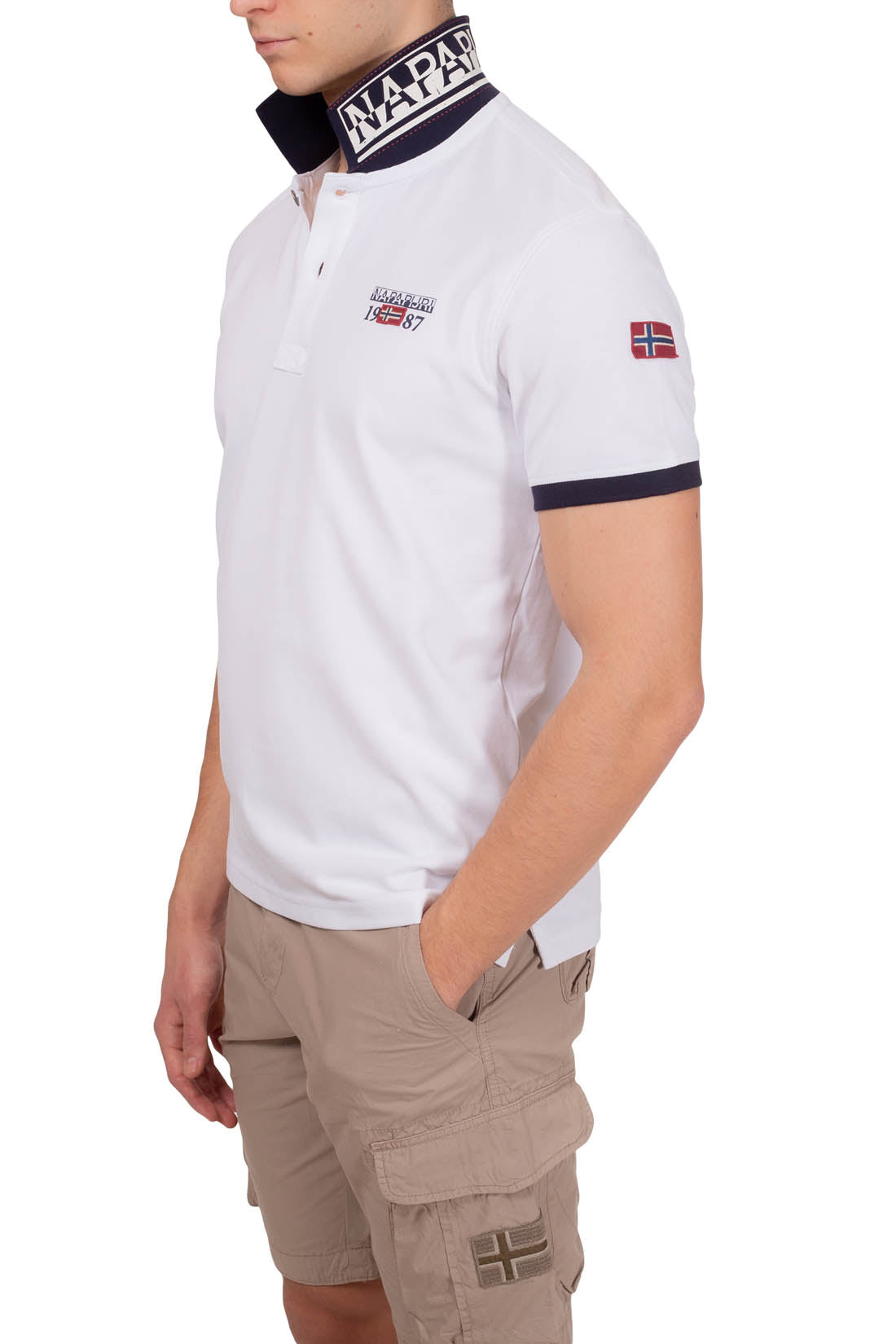 NAPAPIJRI - Men's Eany polo shirt  - Size 3XL-19