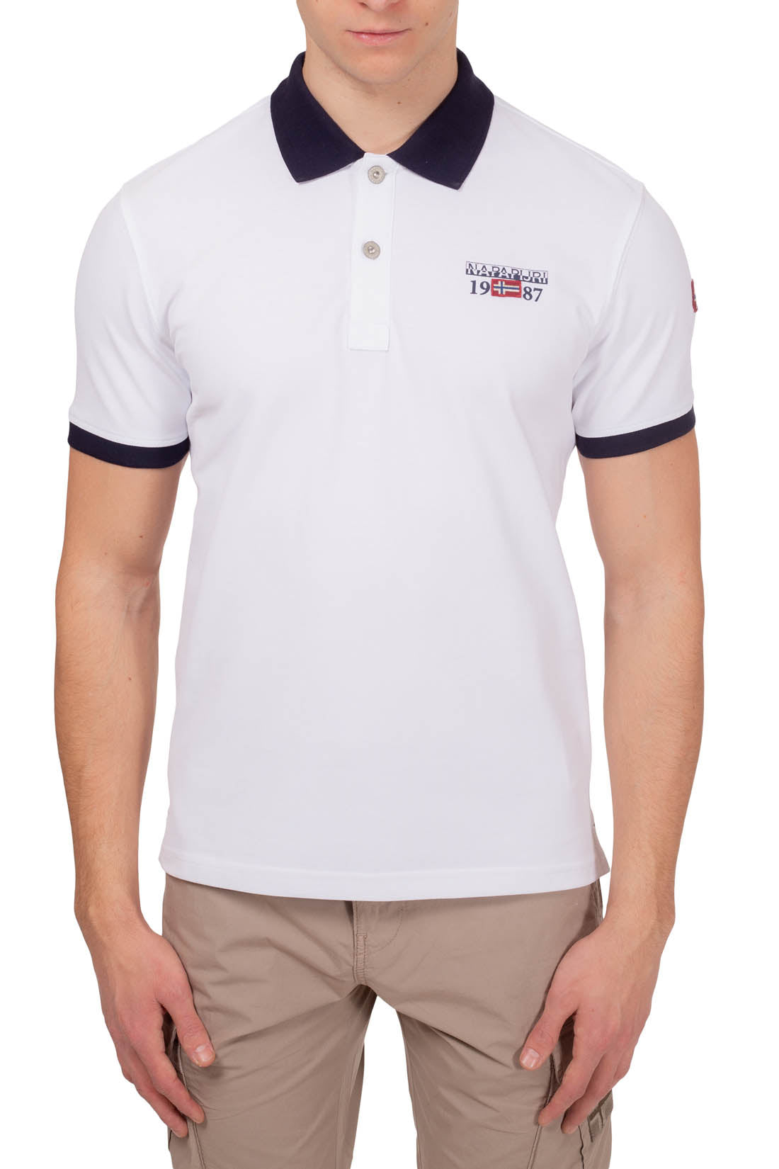 NAPAPIJRI - Men's Eany polo shirt  - Size 3XL-25