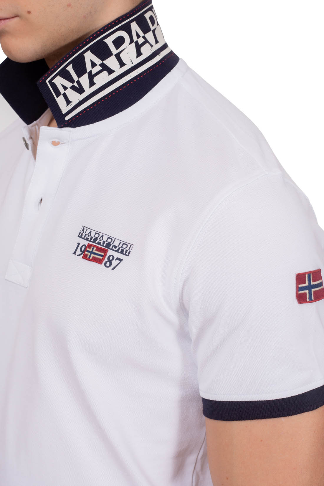 NAPAPIJRI - Men's Eany polo shirt  - Size 3XL-0