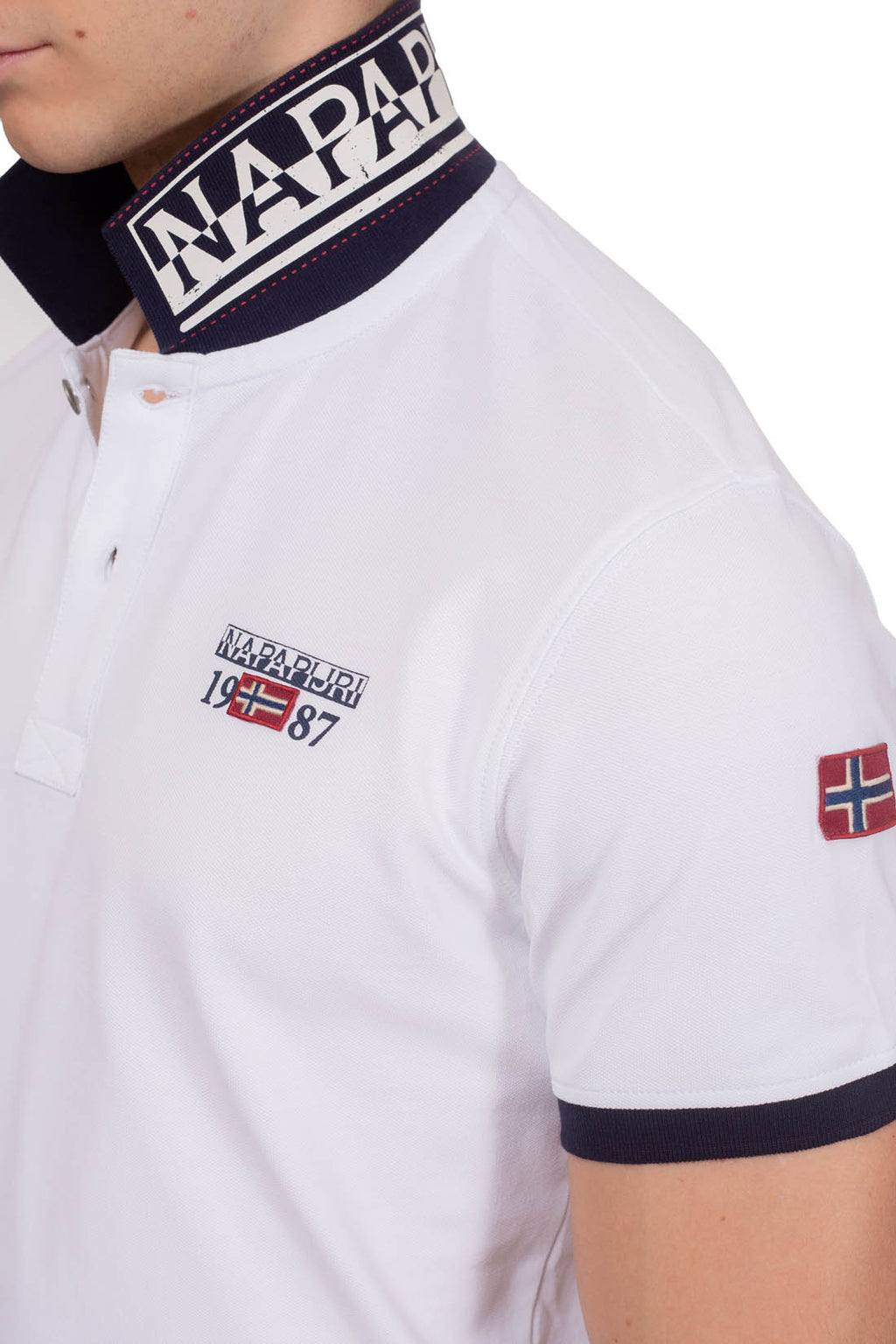 NAPAPIJRI - Men's Eany polo shirt  - Size 3XL-16