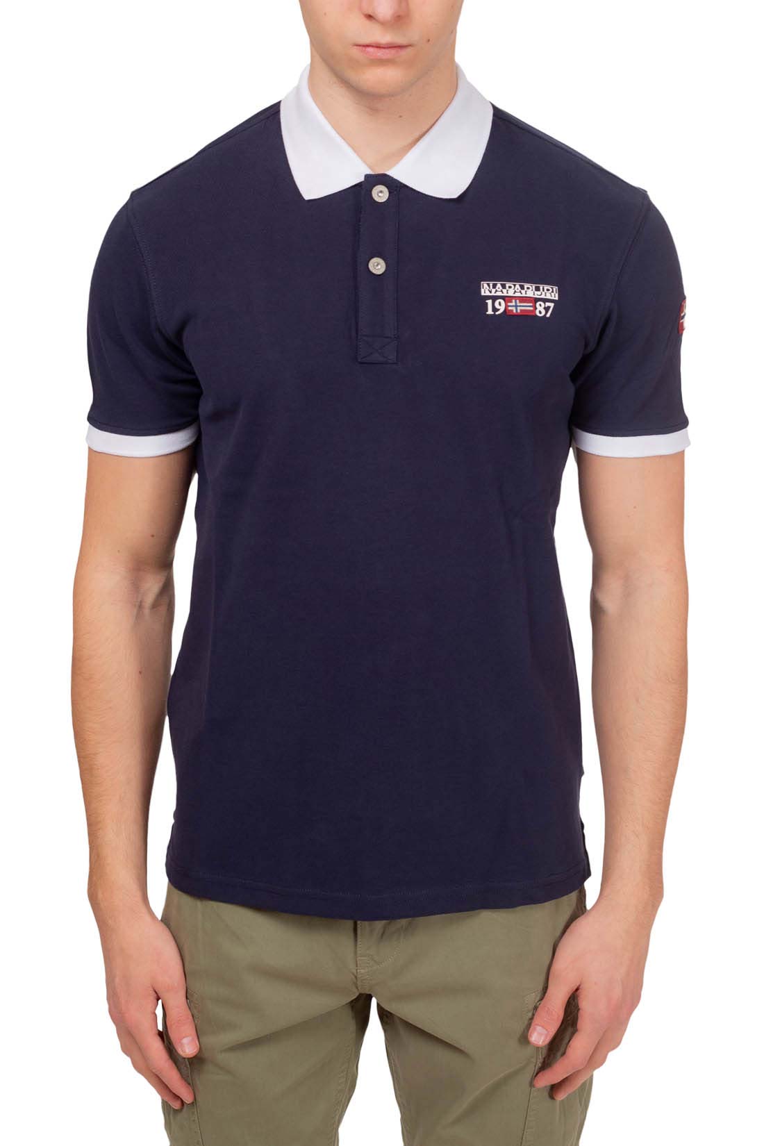 NAPAPIJRI - Men's Eany polo shirt  - Size 3XL-54