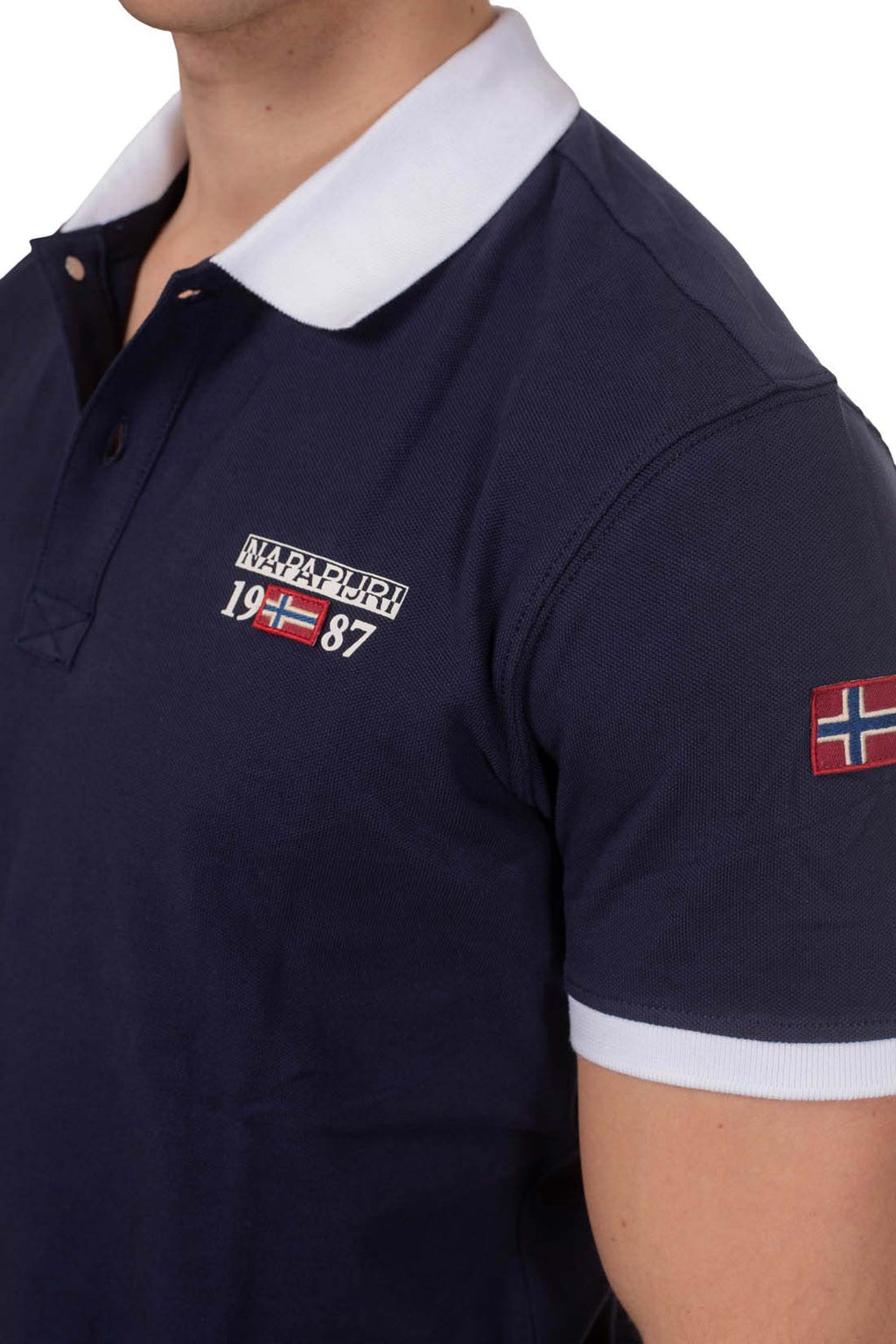 NAPAPIJRI - Men's Eany polo shirt  - Size 3XL-39