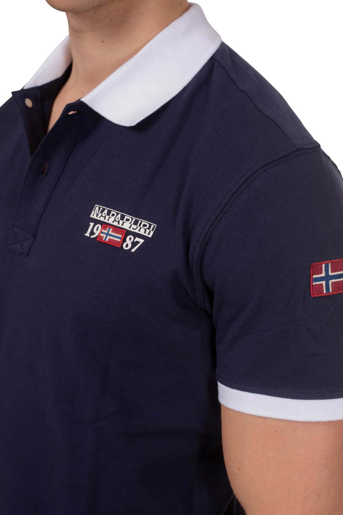 NAPAPIJRI - Men's Eany polo shirt  - Size 3XL-52