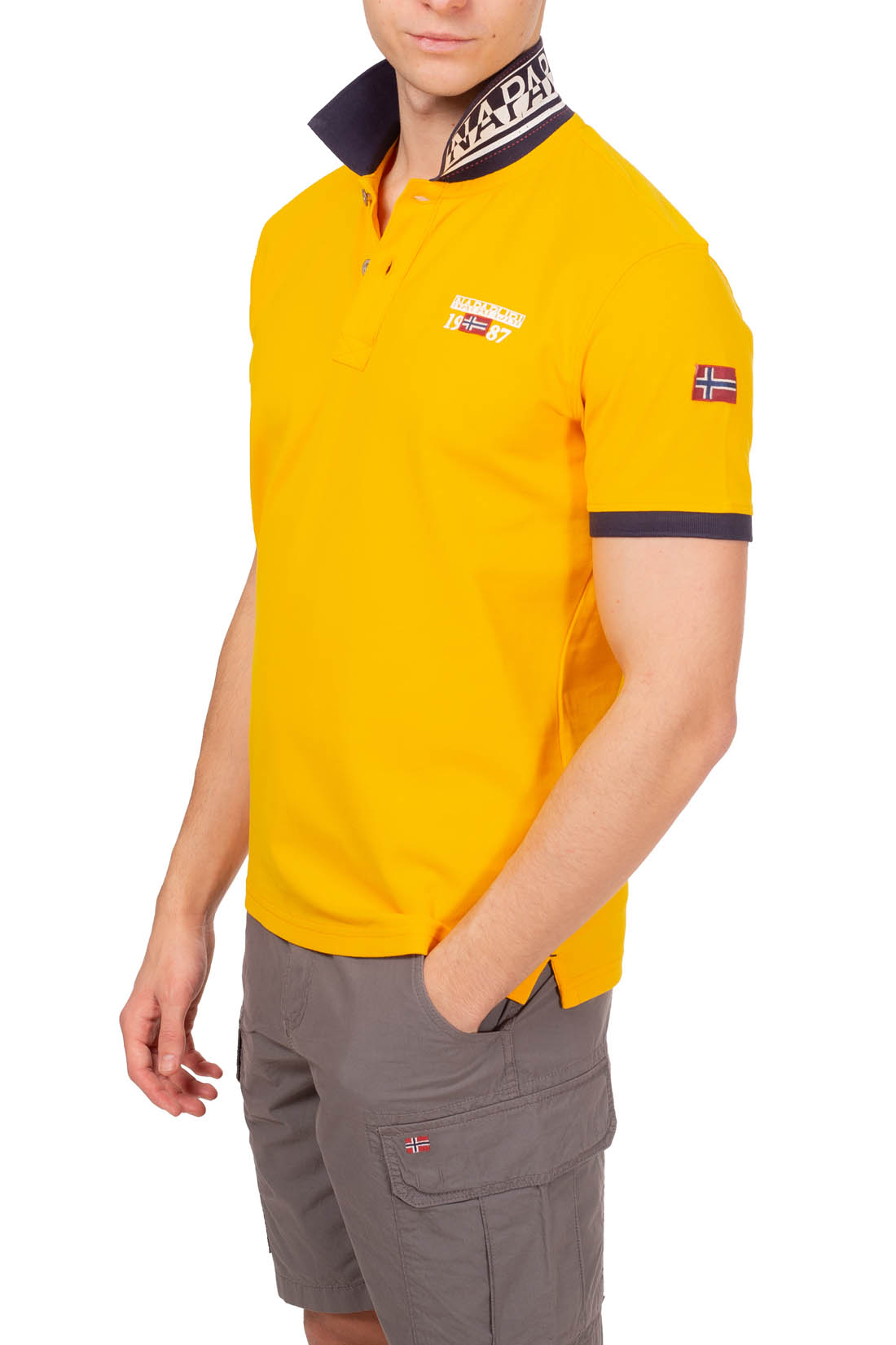 NAPAPIJRI - Men's Eany polo shirt  - Size 3XL-71
