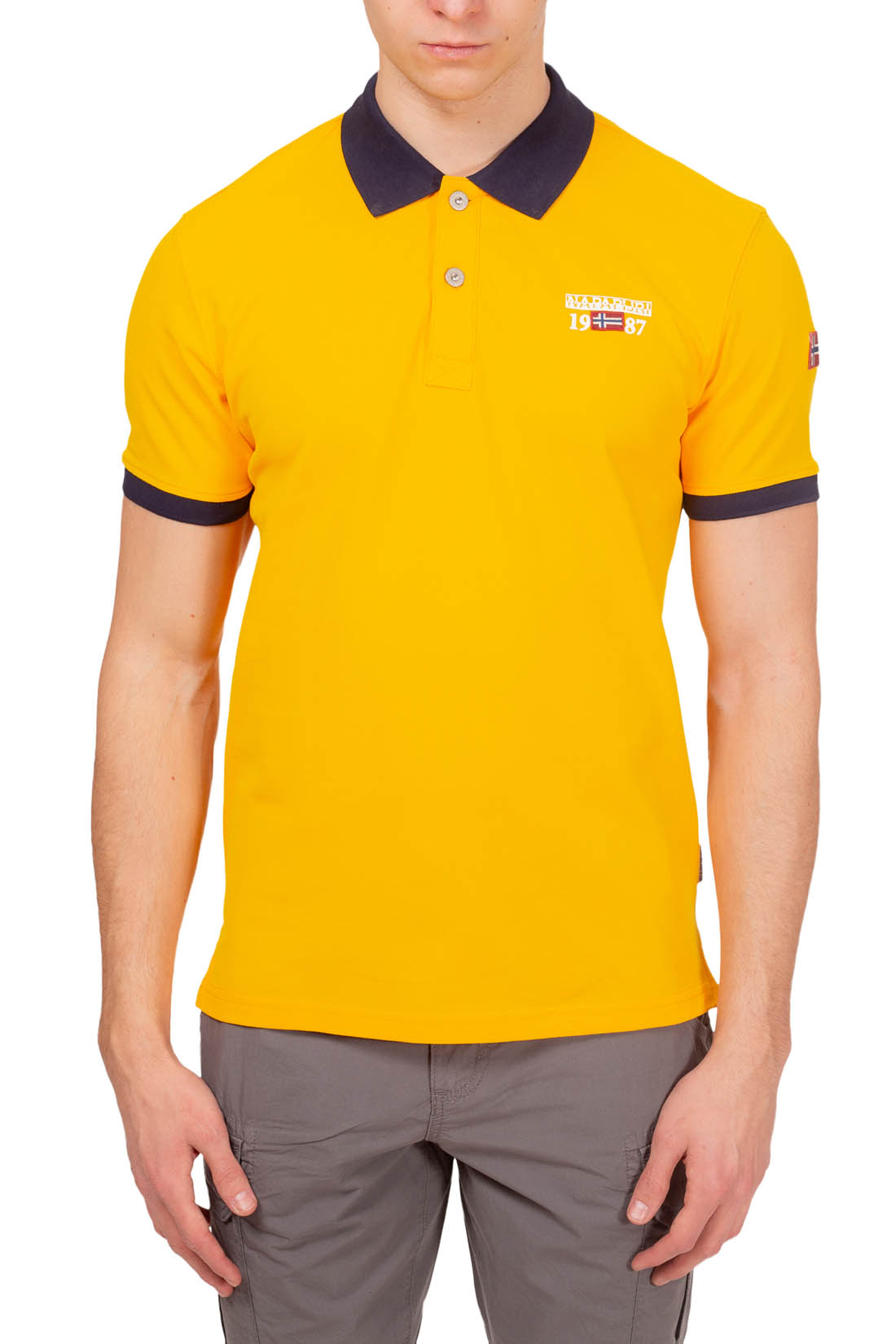 NAPAPIJRI - Men's Eany polo shirt  - Size 3XL-73