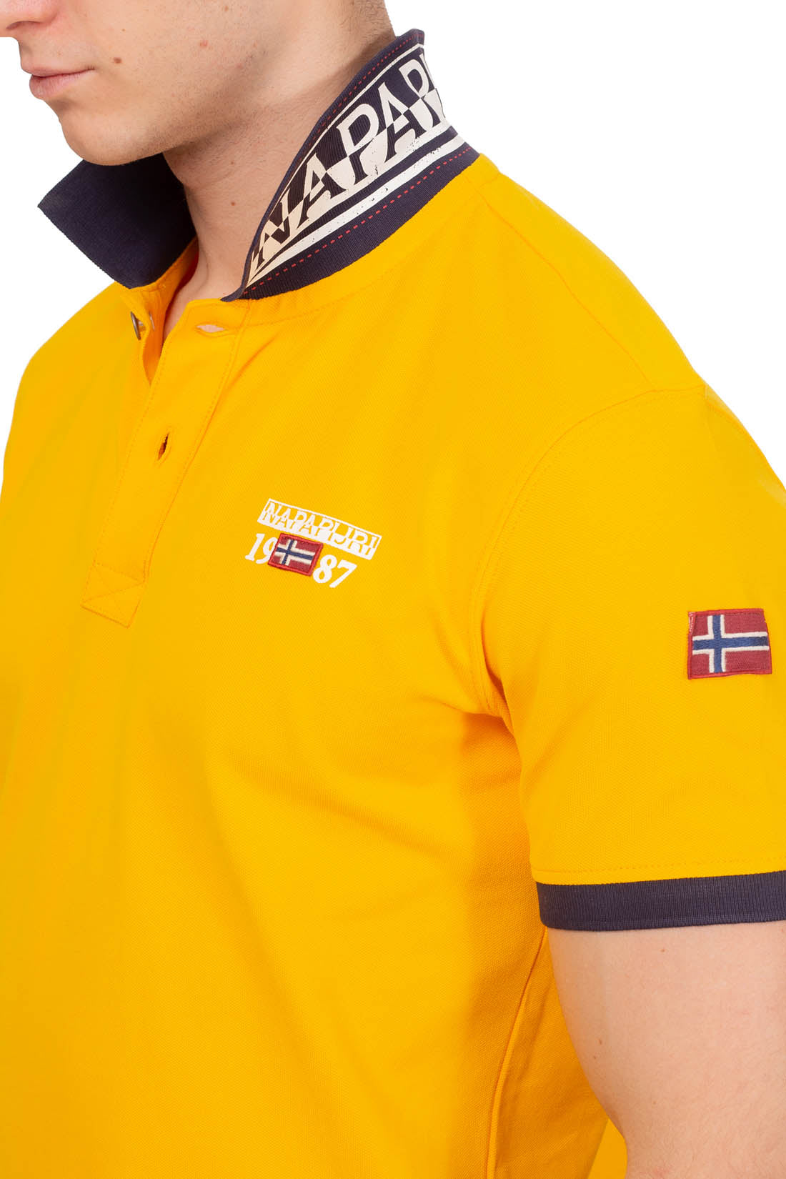 NAPAPIJRI - Men's Eany polo shirt  - Size 3XL-72