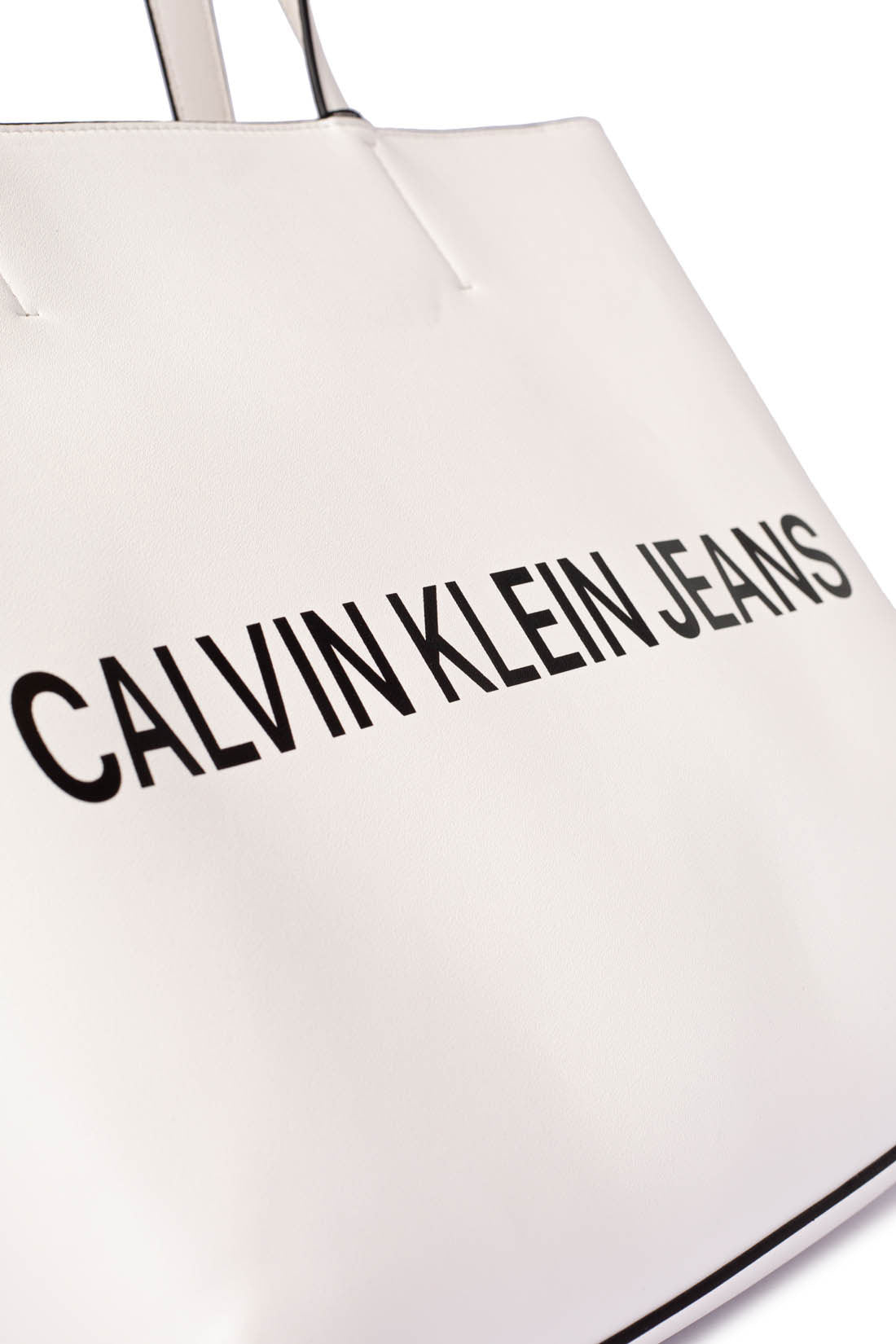 CALVIN KLEIN JEANS - Shopper donna con logo-1