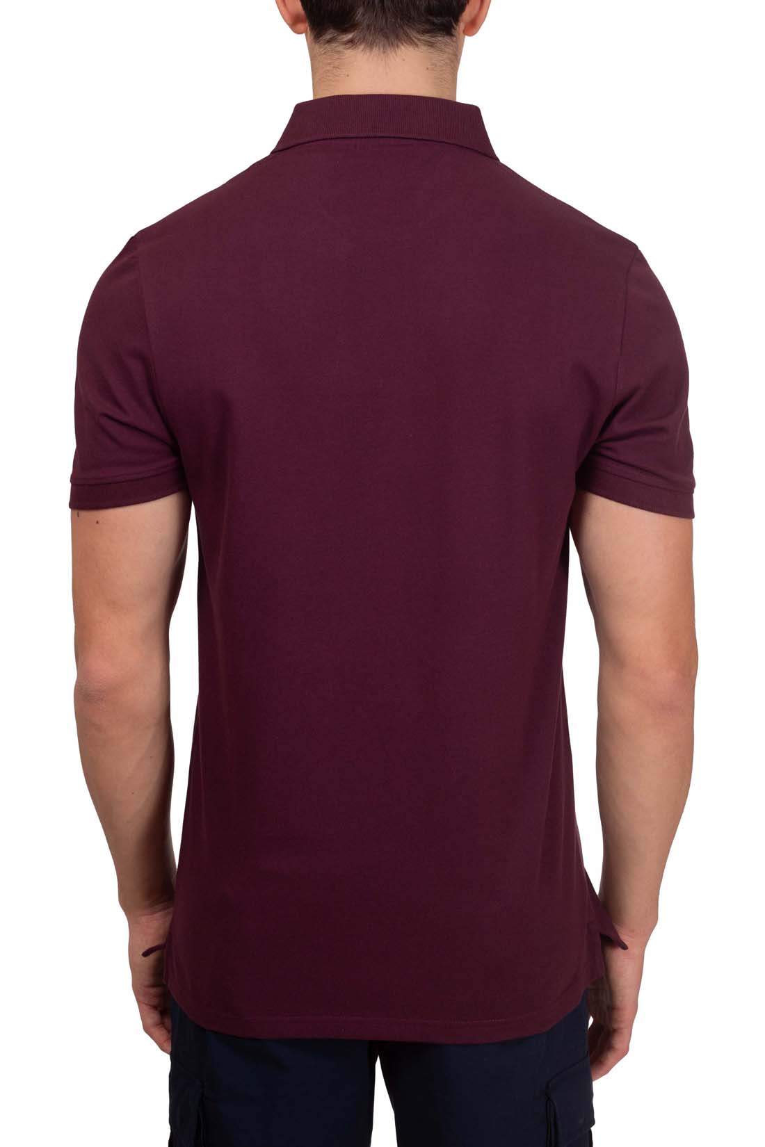 LYLE & SCOTT - Men's plain polo shirt-6