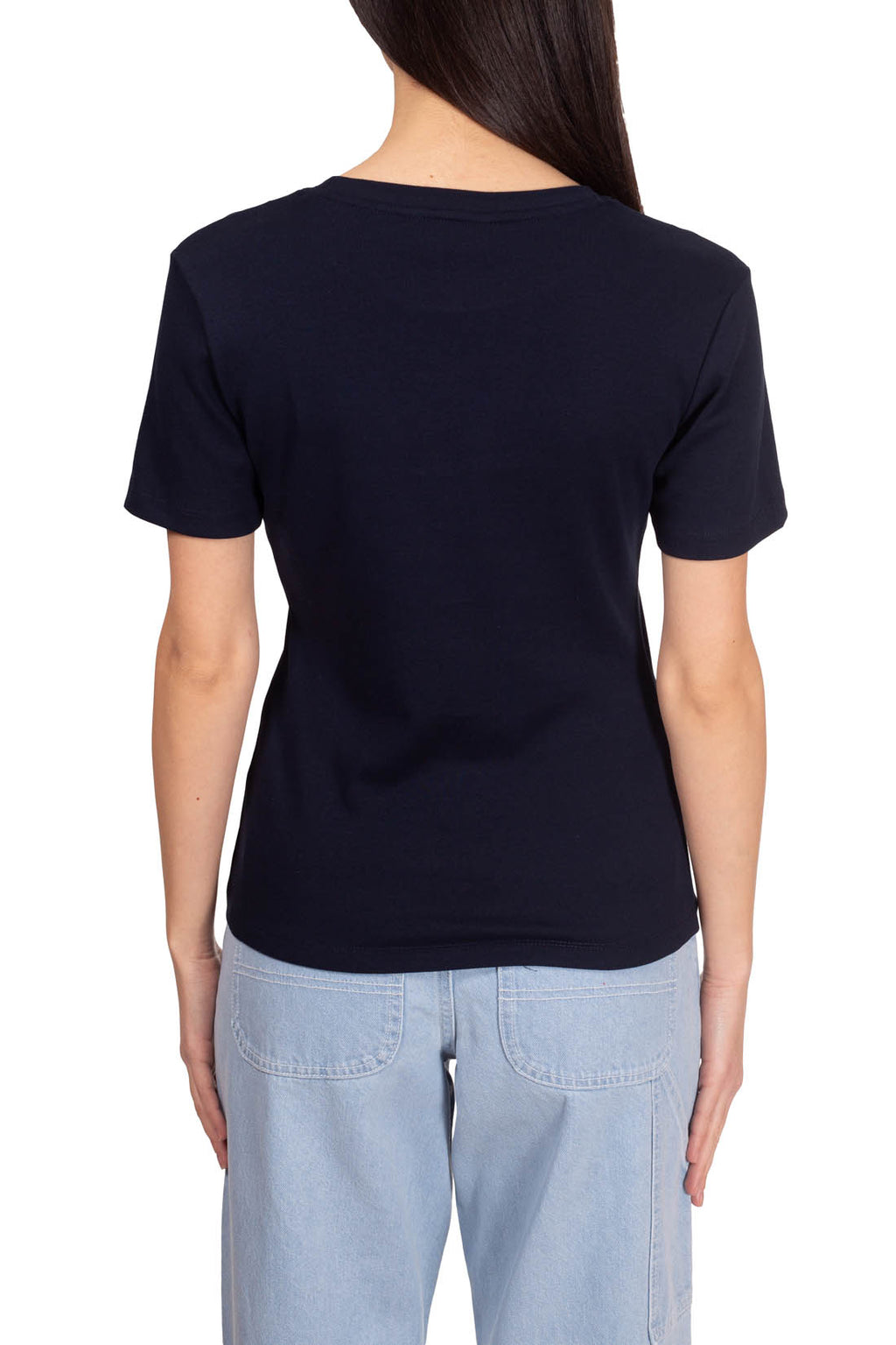 TOMMY HILFIGER - T-shirt donna slim con logo  - Taglia XL-18