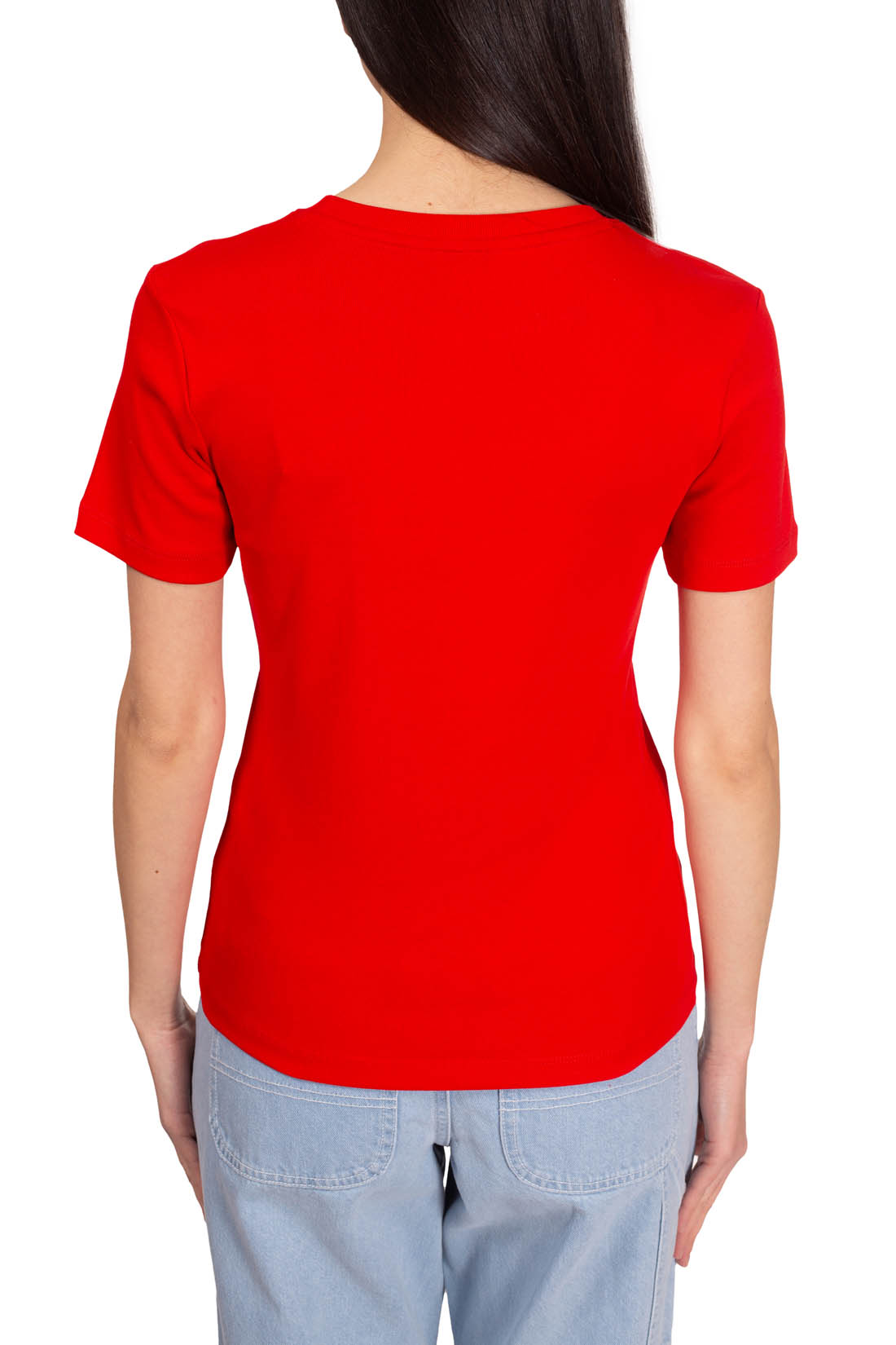 TOMMY HILFIGER - T-shirt donna slim con logo  - Taglia XL-26